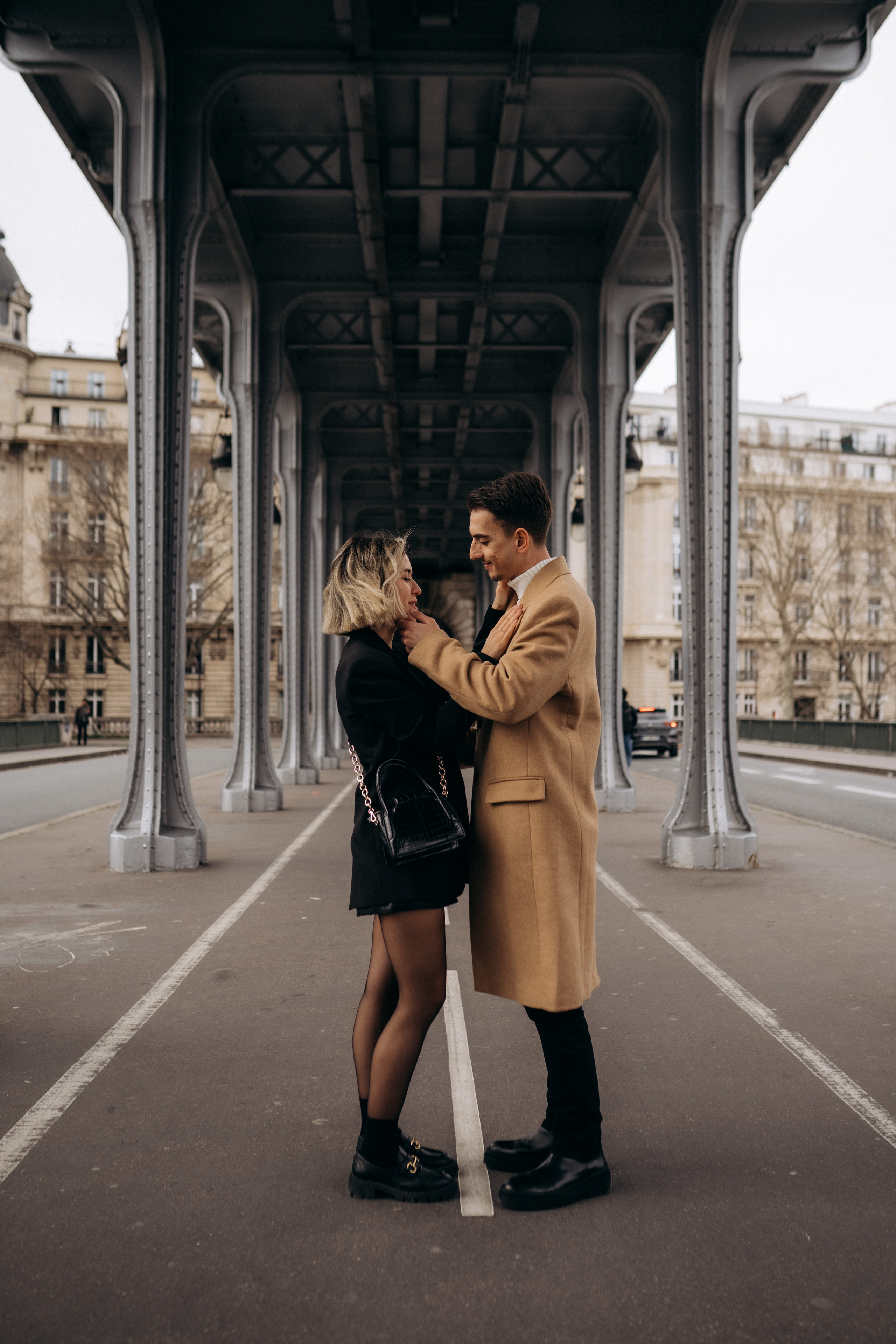 Proposal in Paris — Photographer Paris. Professional photographer in Paris — Shybitska Iryna