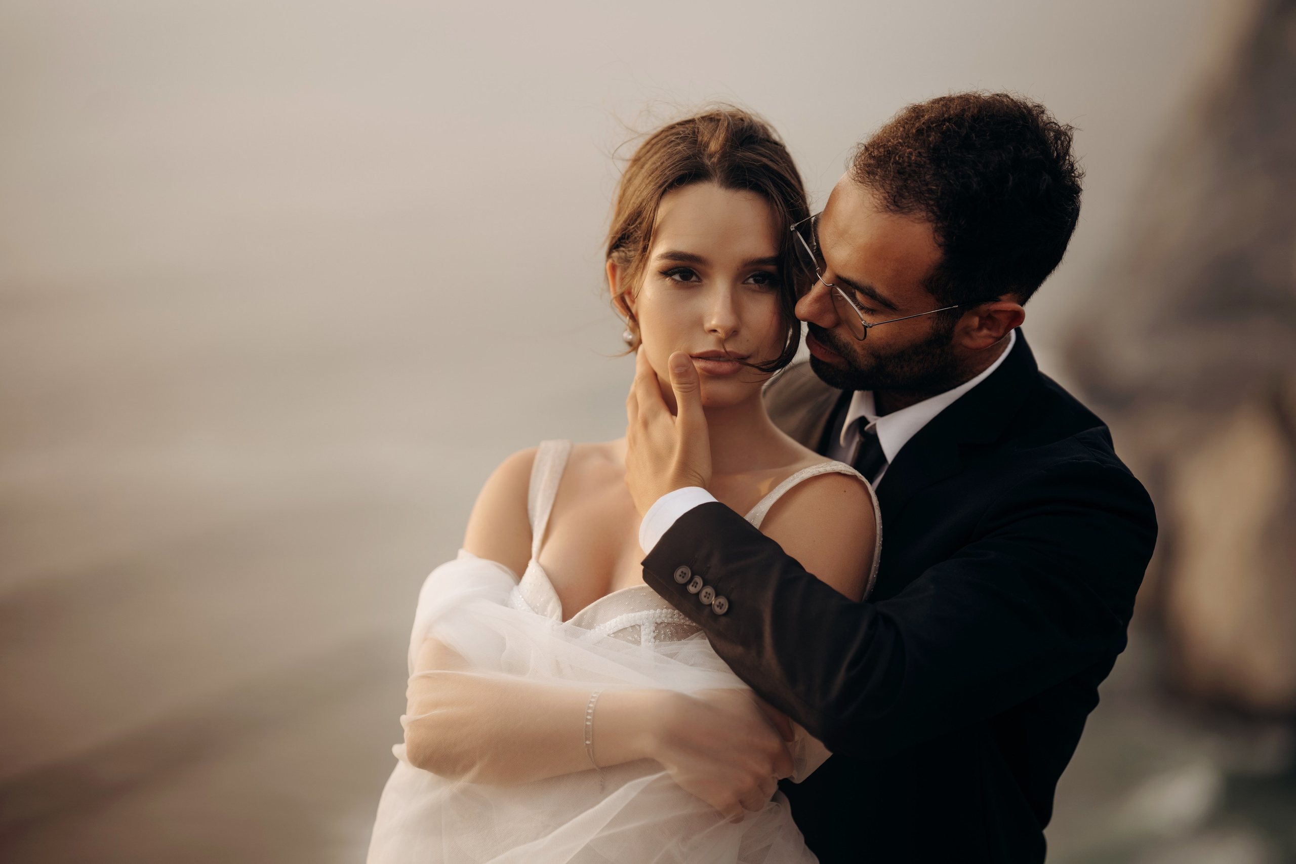 Wedding photo shoot. Professional photographer in Paris — Shybitska Iryna