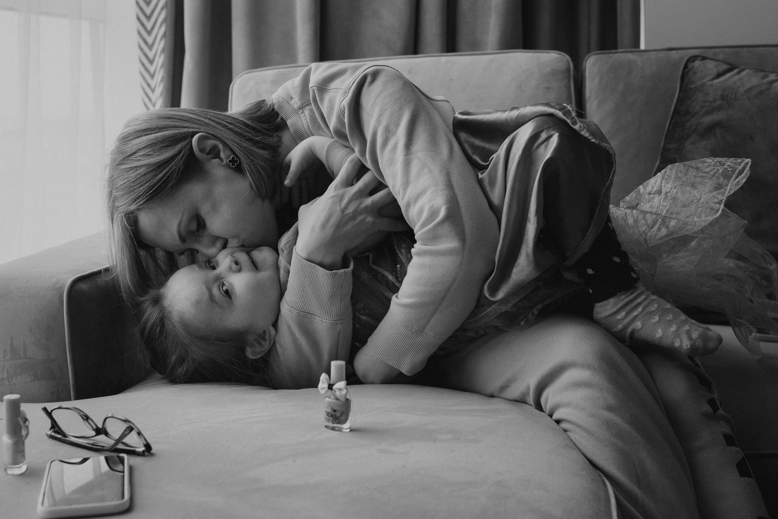 Один день із життя мами. Professional photographer in Paris — Shybitska Iryna