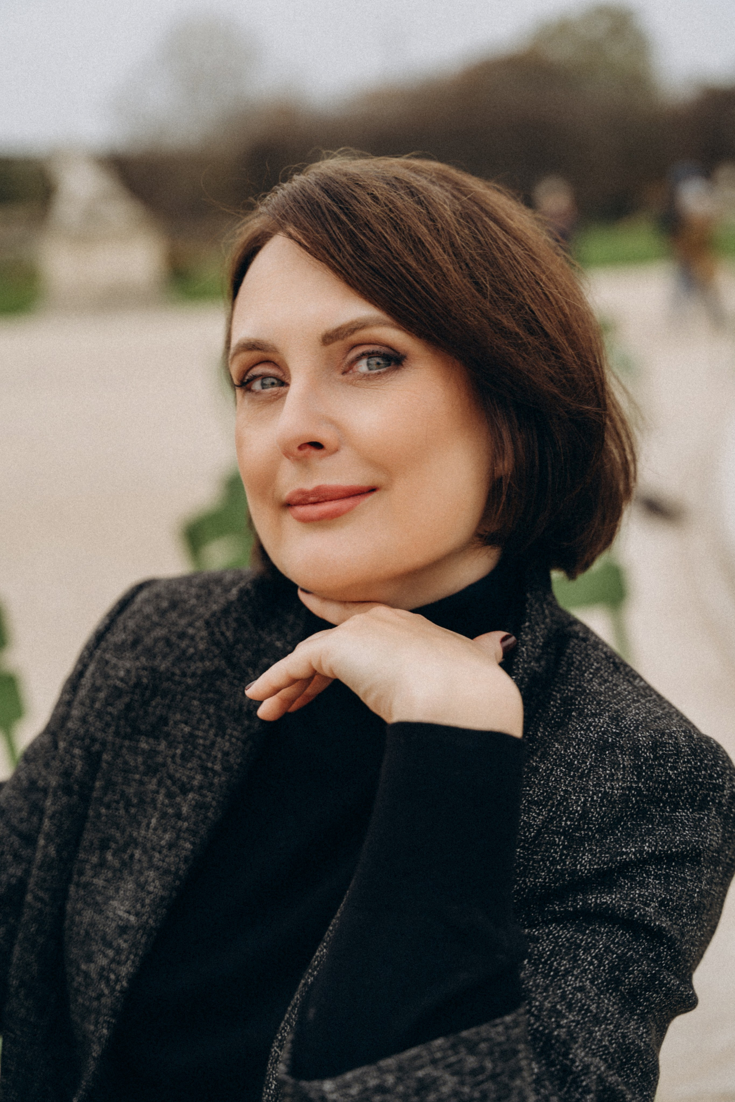 Content photo shoot. Professional photographer in Paris — Shybitska Iryna