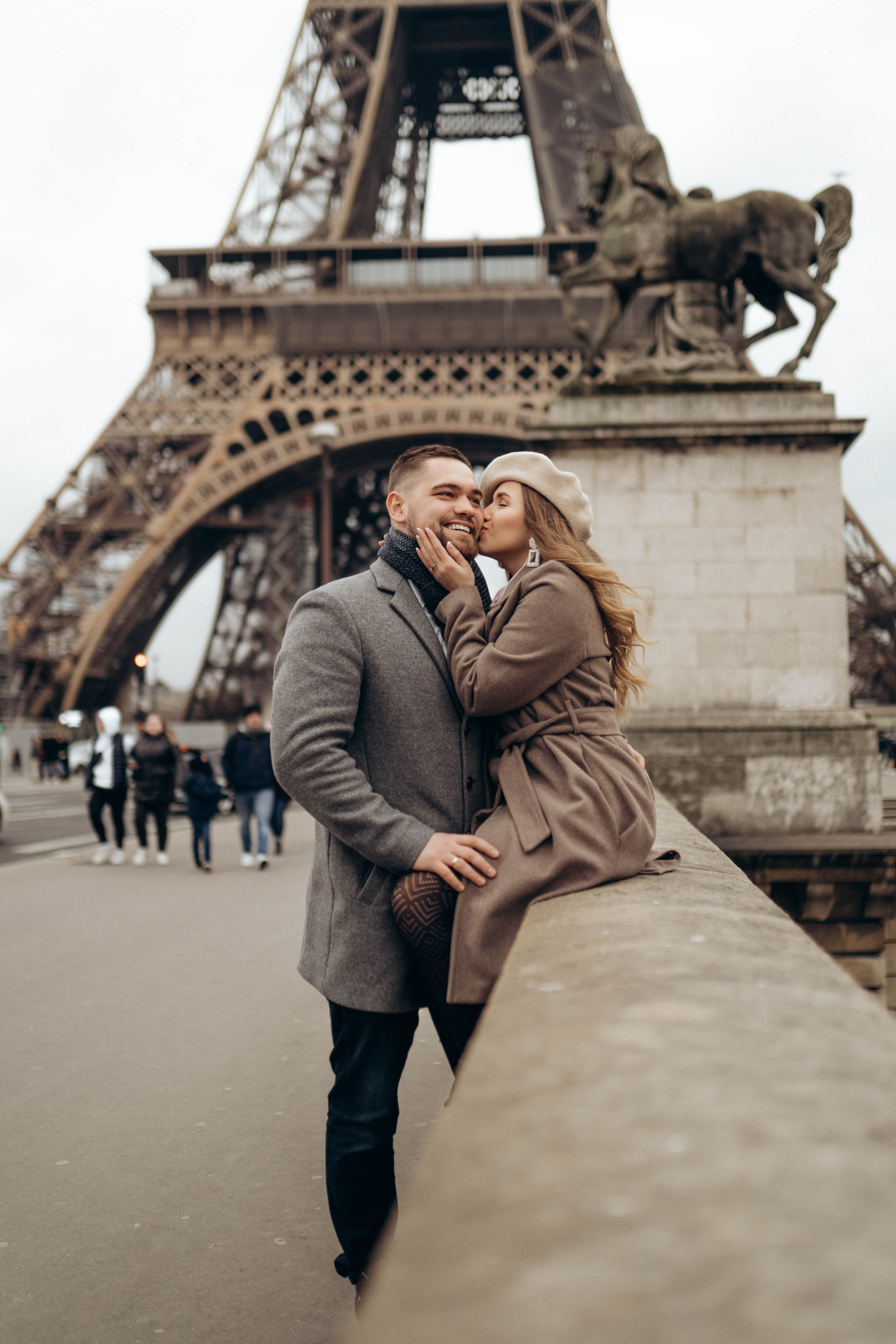 Ideas for a photo shoot in Paris. Professional photographer in Paris — Shybitska Iryna