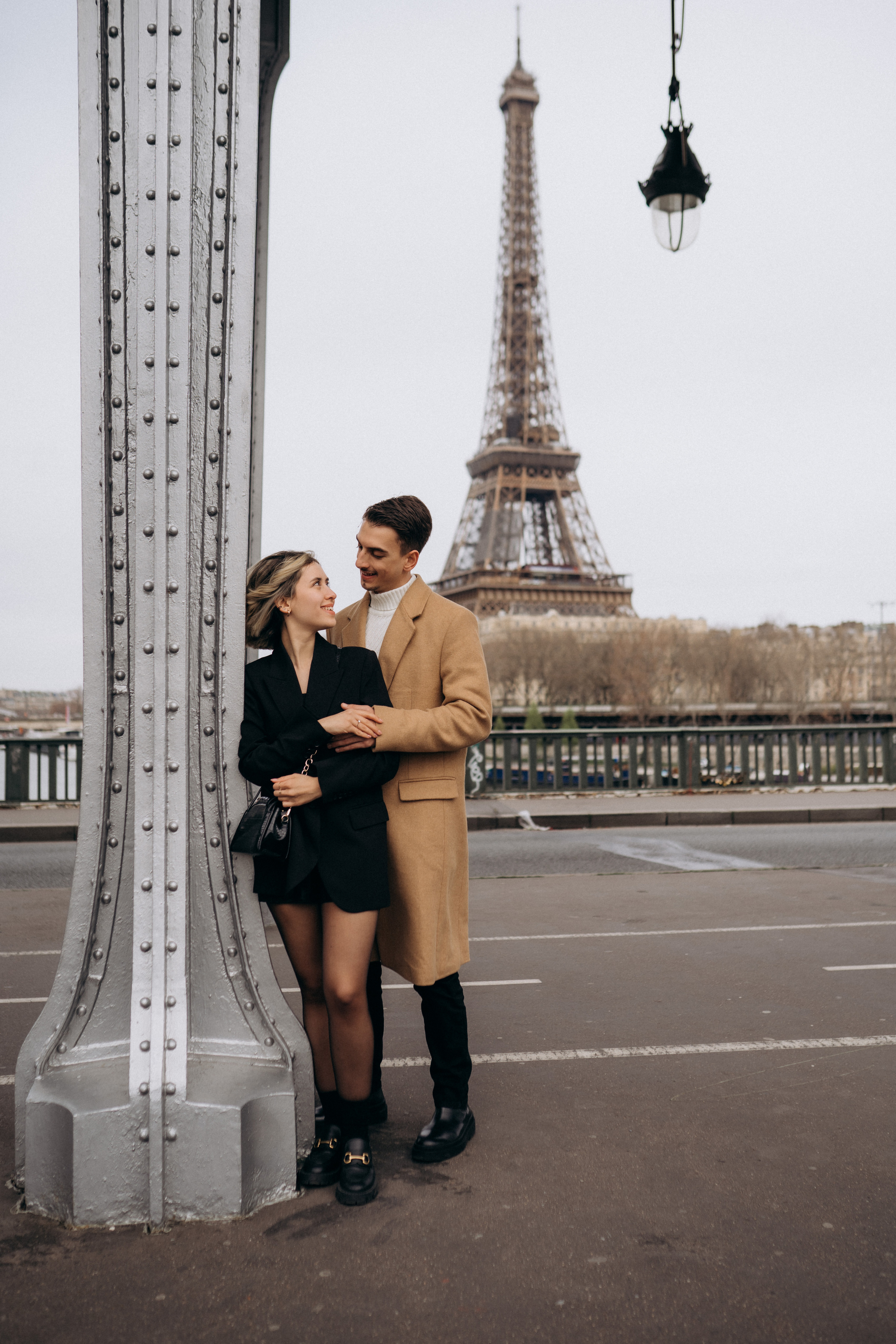 Proposal in Paris — Photographer Paris. Professional photographer in Paris — Shybitska Iryna