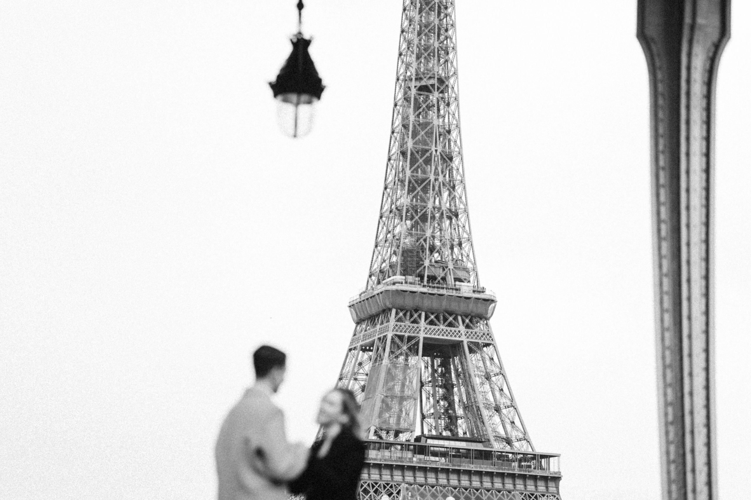 Proposal in Paris — Photographer Paris. Professional photographer in Paris — Shybitska Iryna