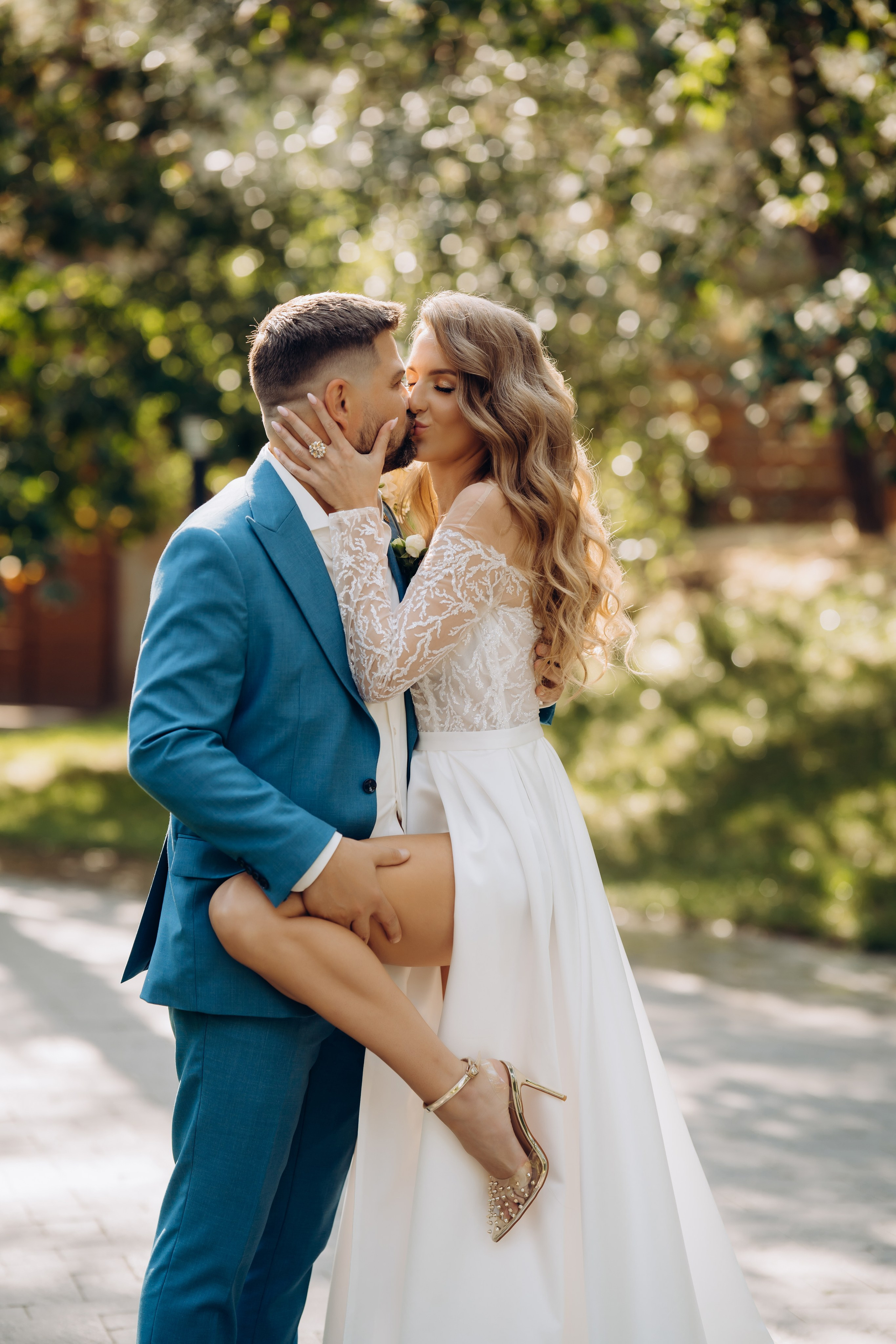 Виїзна церемонія — Весілля у сімейному колі. Professional photographer in Paris — Shybitska Iryna