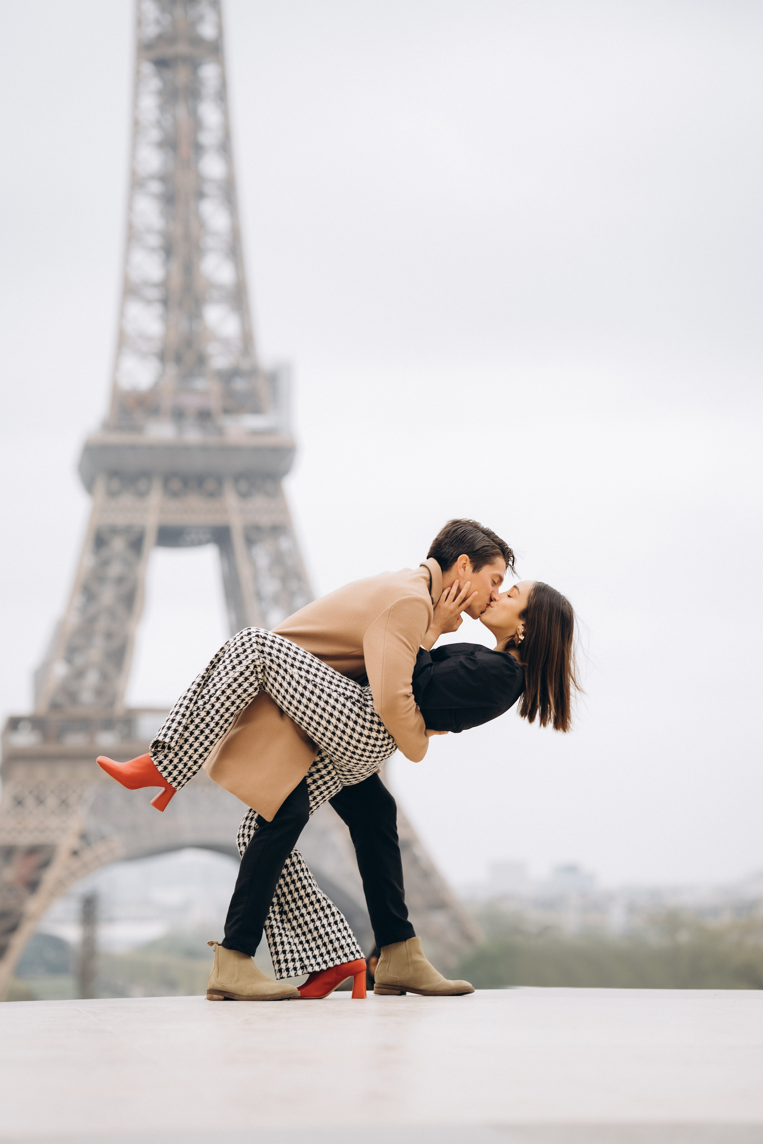 TOP location — Trocadero. Professional photographer in Paris — Shybitska Iryna