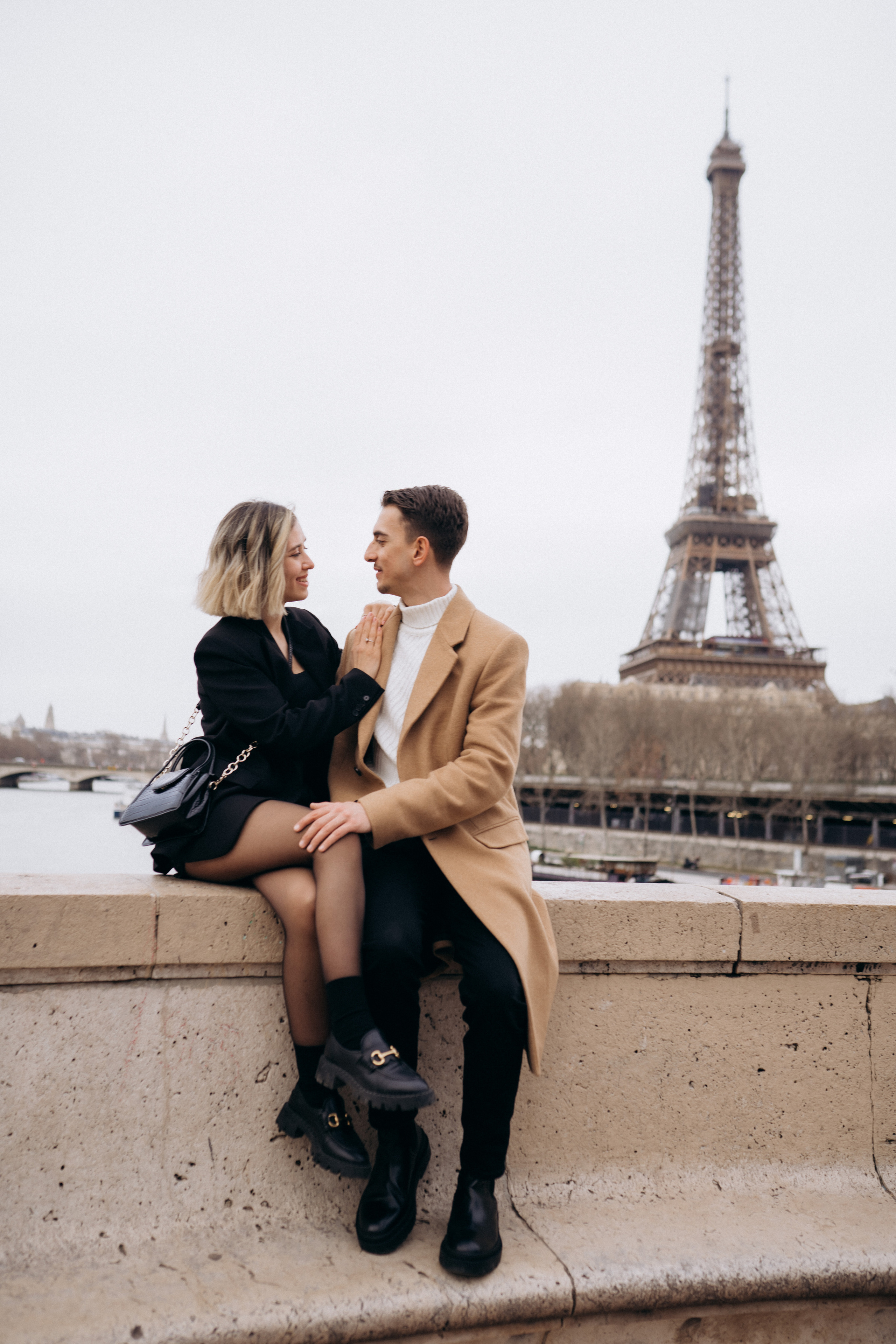 Proposal in Paris — Photographer Paris. Professional photographer in Paris — Shybitska Iryna