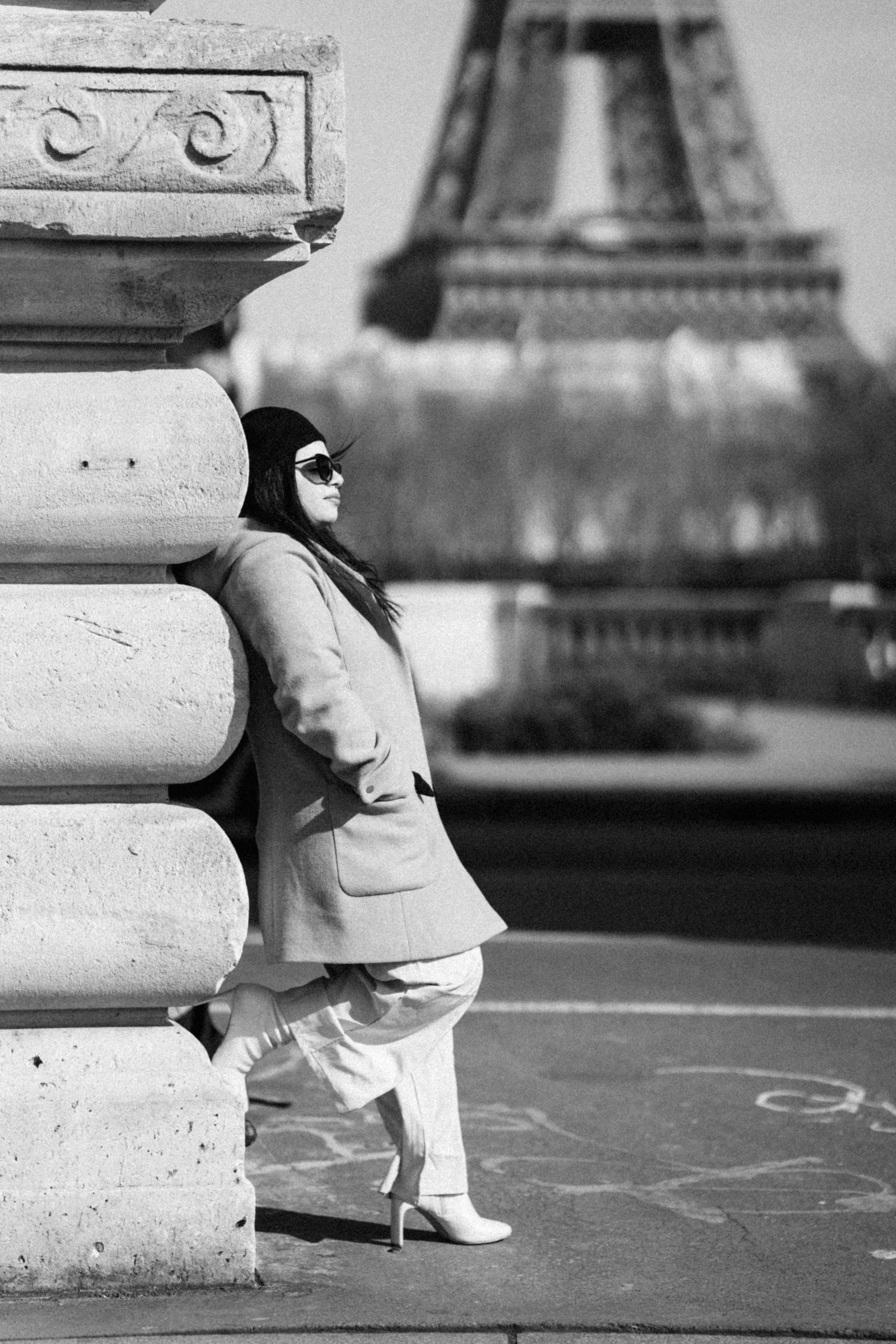 Photo tour of Paris — Photoshoot lasts 4 hours. Professional photographer in Paris — Shybitska Iryna