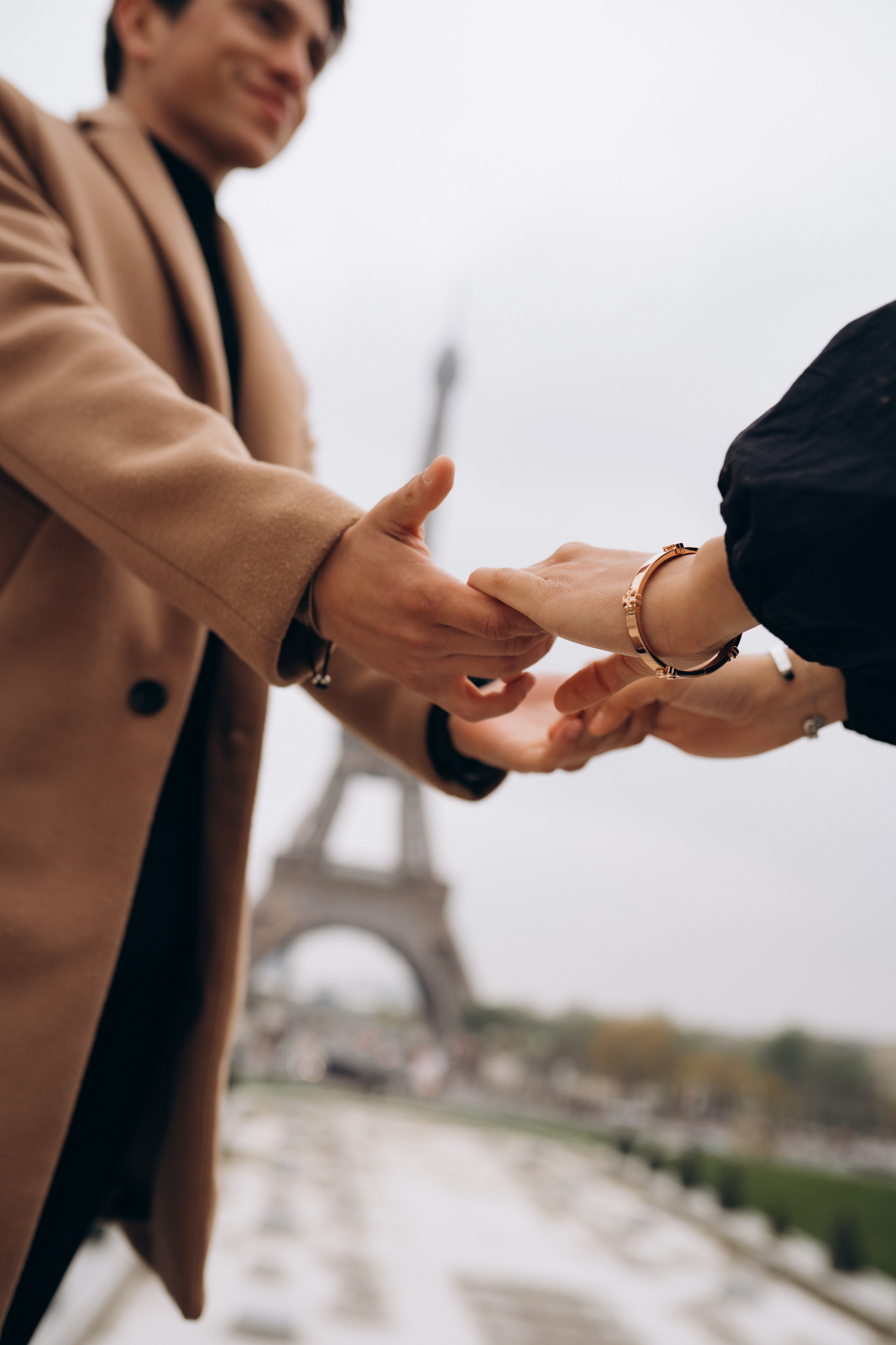 TOP location — Trocadero. Professional photographer in Paris — Shybitska Iryna