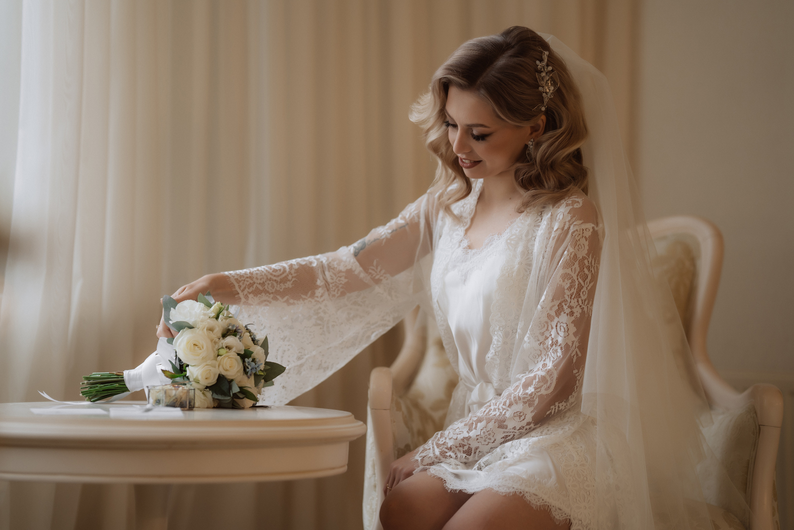 Ранок у готелі + фотосесія. Professional photographer in Paris — Shybitska Iryna