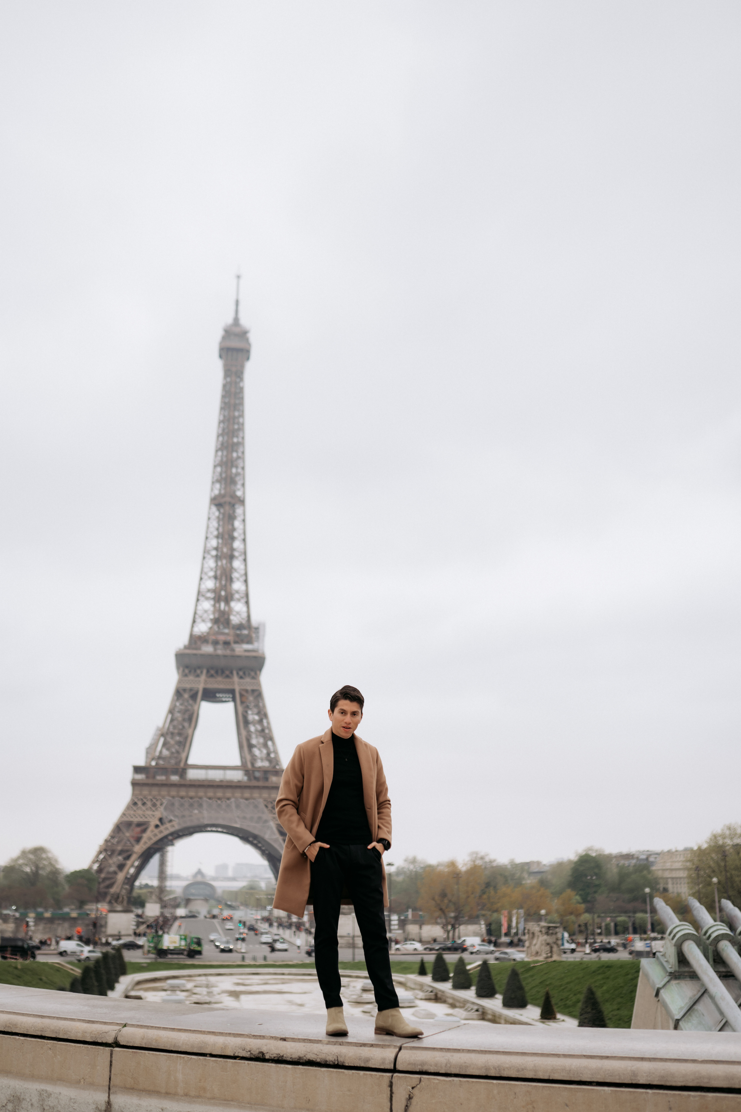 TOP location — Trocadero. Professional photographer in Paris — Shybitska Iryna