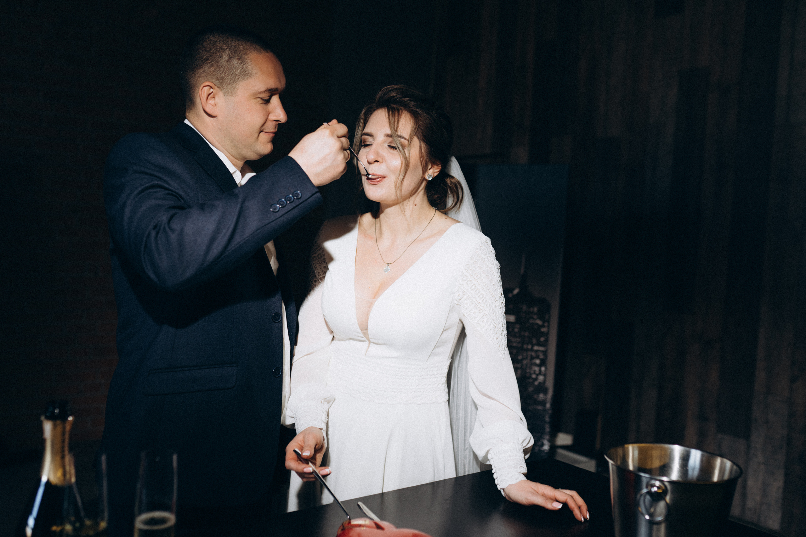 Весільна фотосесія в парку ВДНГ та студії. Professional photographer in Paris — Shybitska Iryna