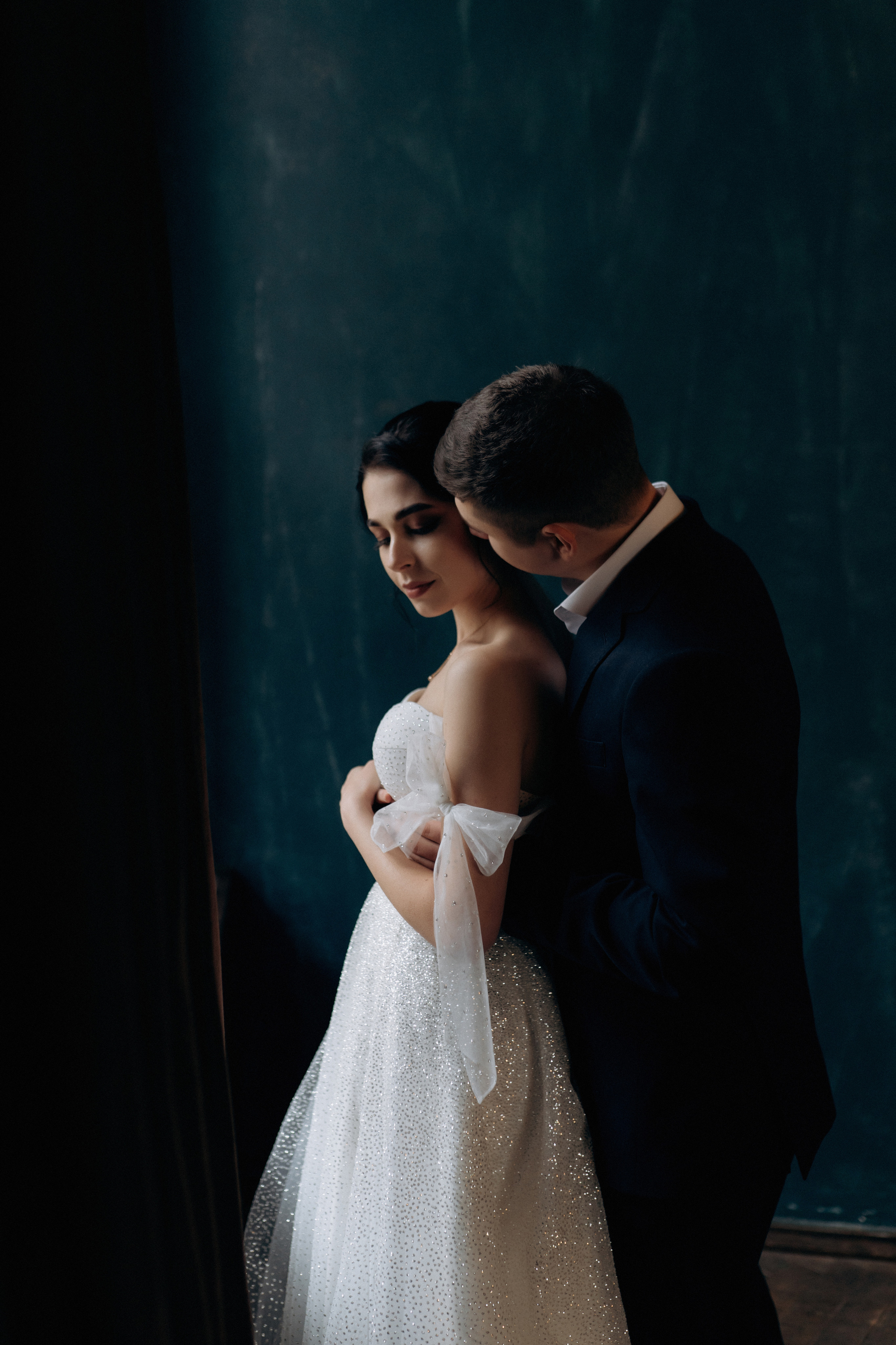 Фотосесія у студії «F11» та «Новий ЗАГС». Professional photographer in Paris — Shybitska Iryna