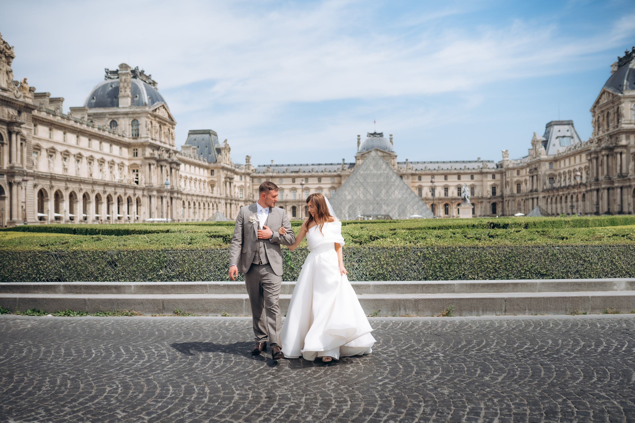 Свадебная фотосессия в Париже. Professional photographer in Paris — Shybitska Iryna