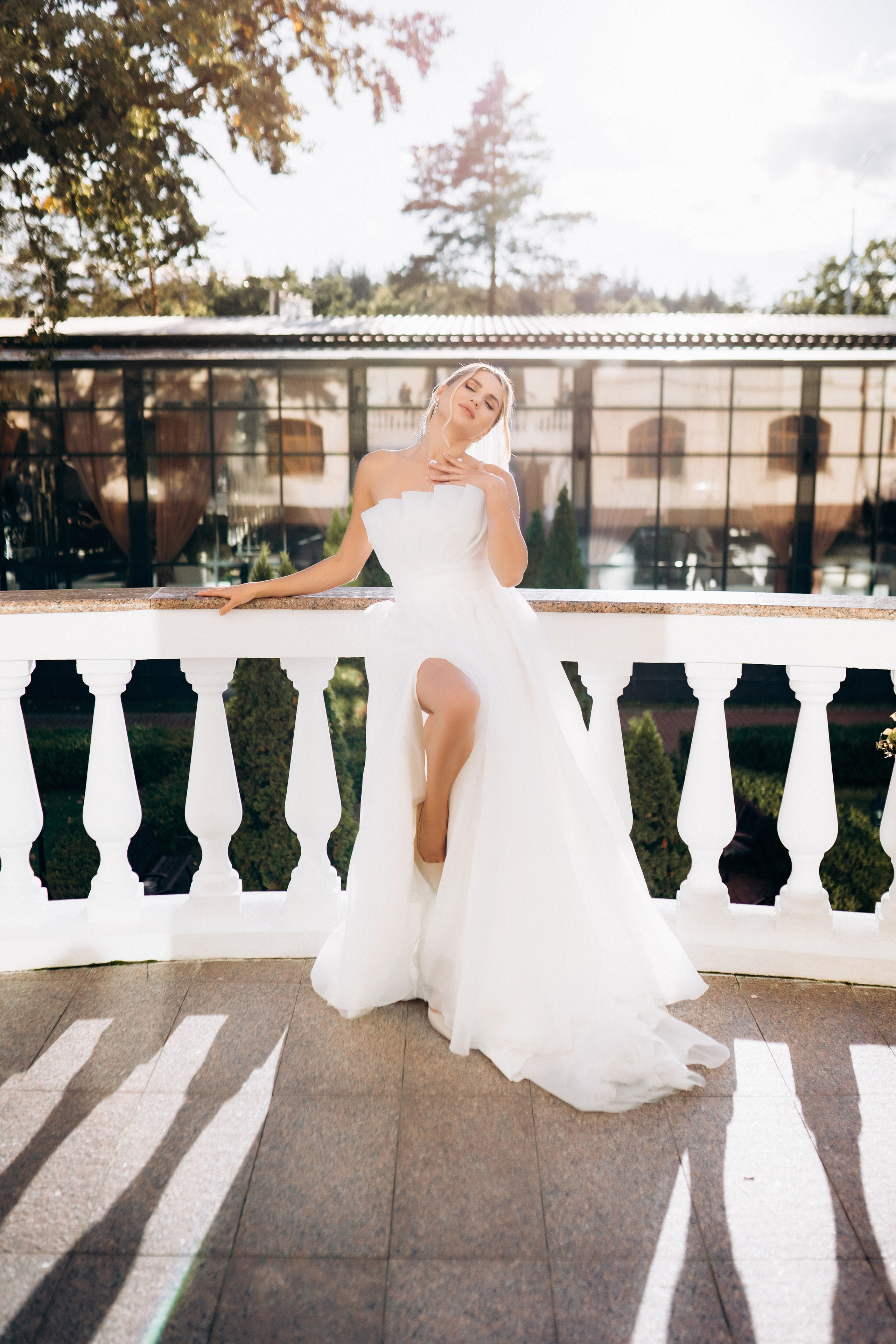 Виїзна церемонія та фотосесія. Professional photographer in Paris — Shybitska Iryna