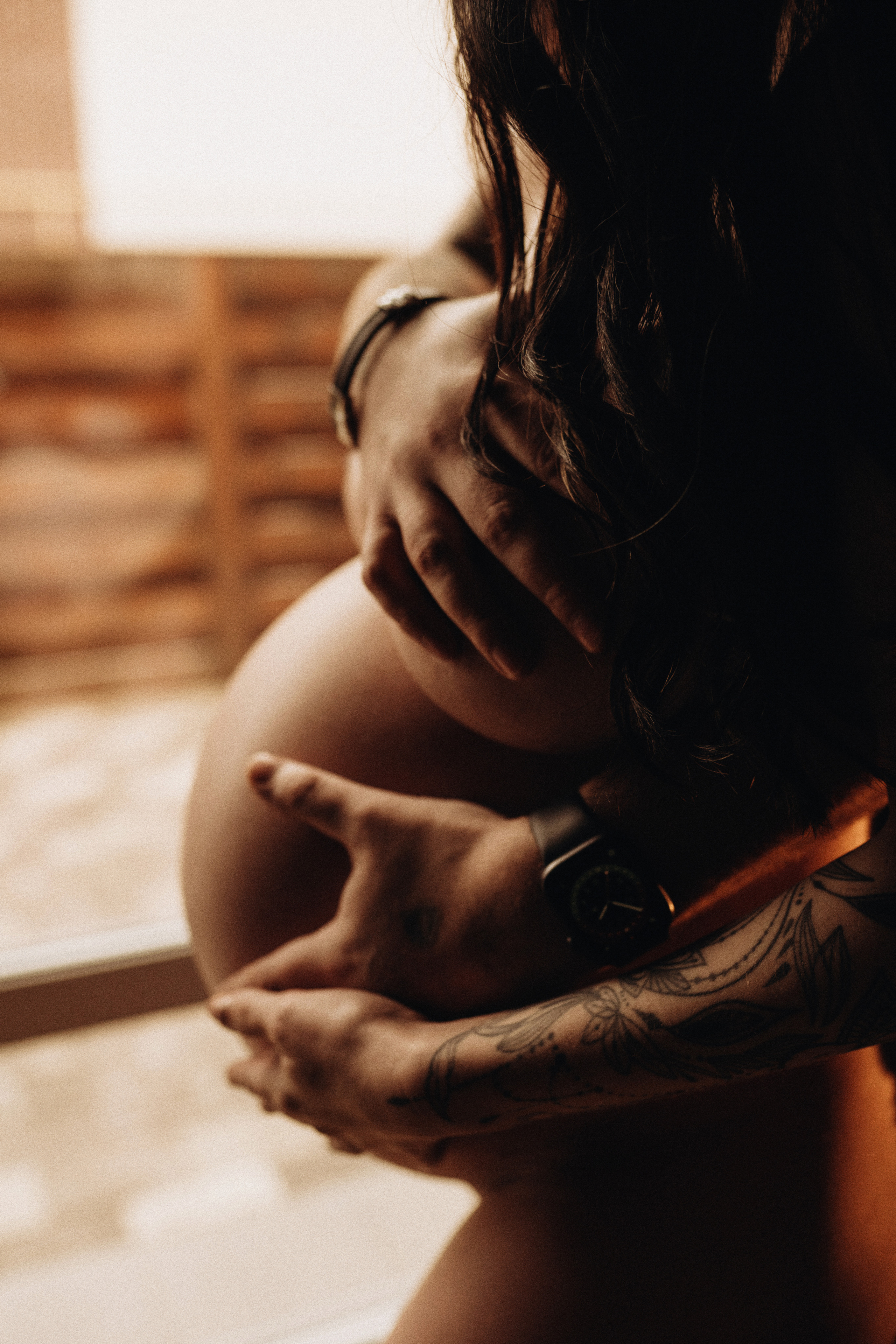 Фотосесія вагідності. Professional photographer in Paris — Shybitska Iryna