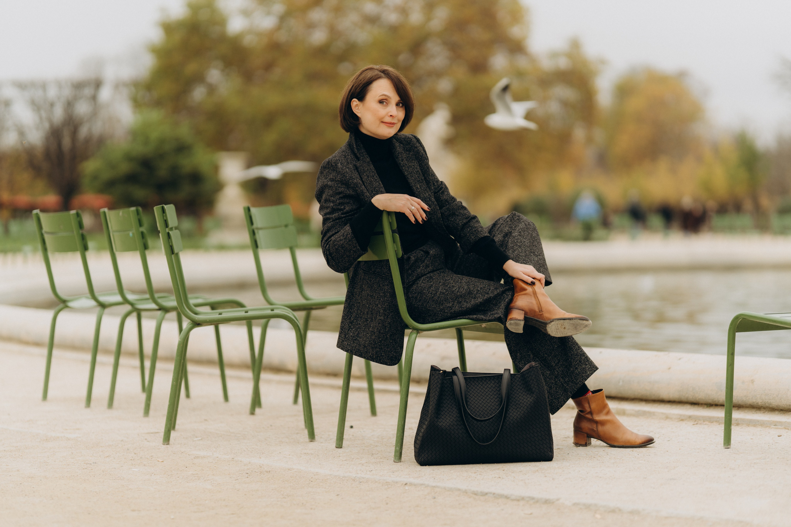 Content photo shoot. Professional photographer in Paris — Shybitska Iryna