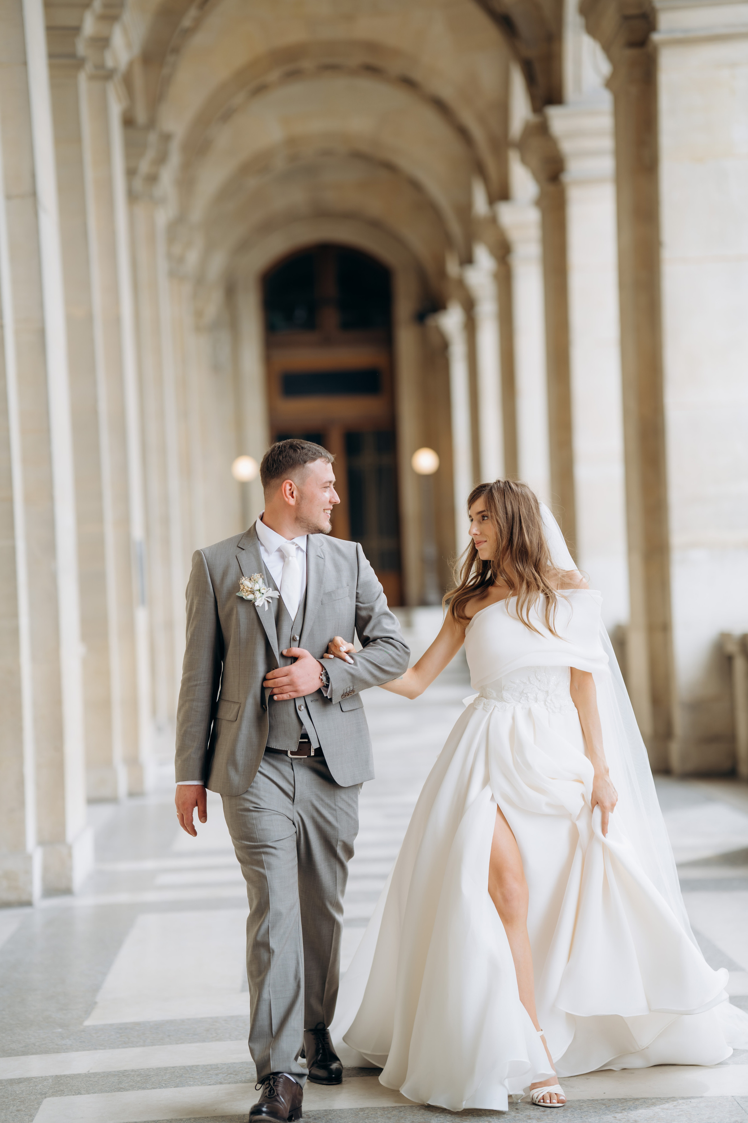 Свадебная фотосессия в Париже. Professional photographer in Paris — Shybitska Iryna