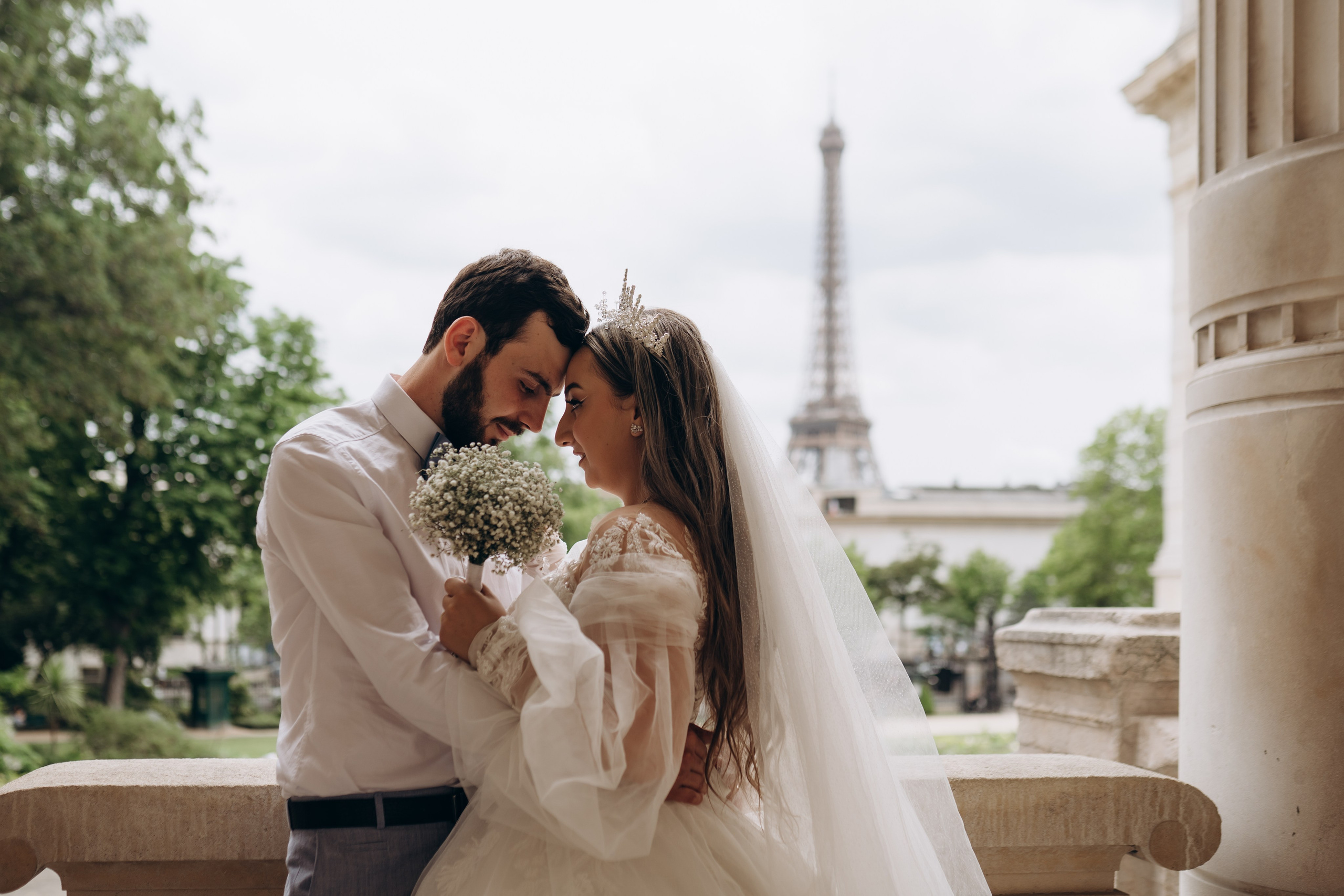 Wedding photo shoot — wedding photographer. Professional photographer in Paris — Shybitska Iryna