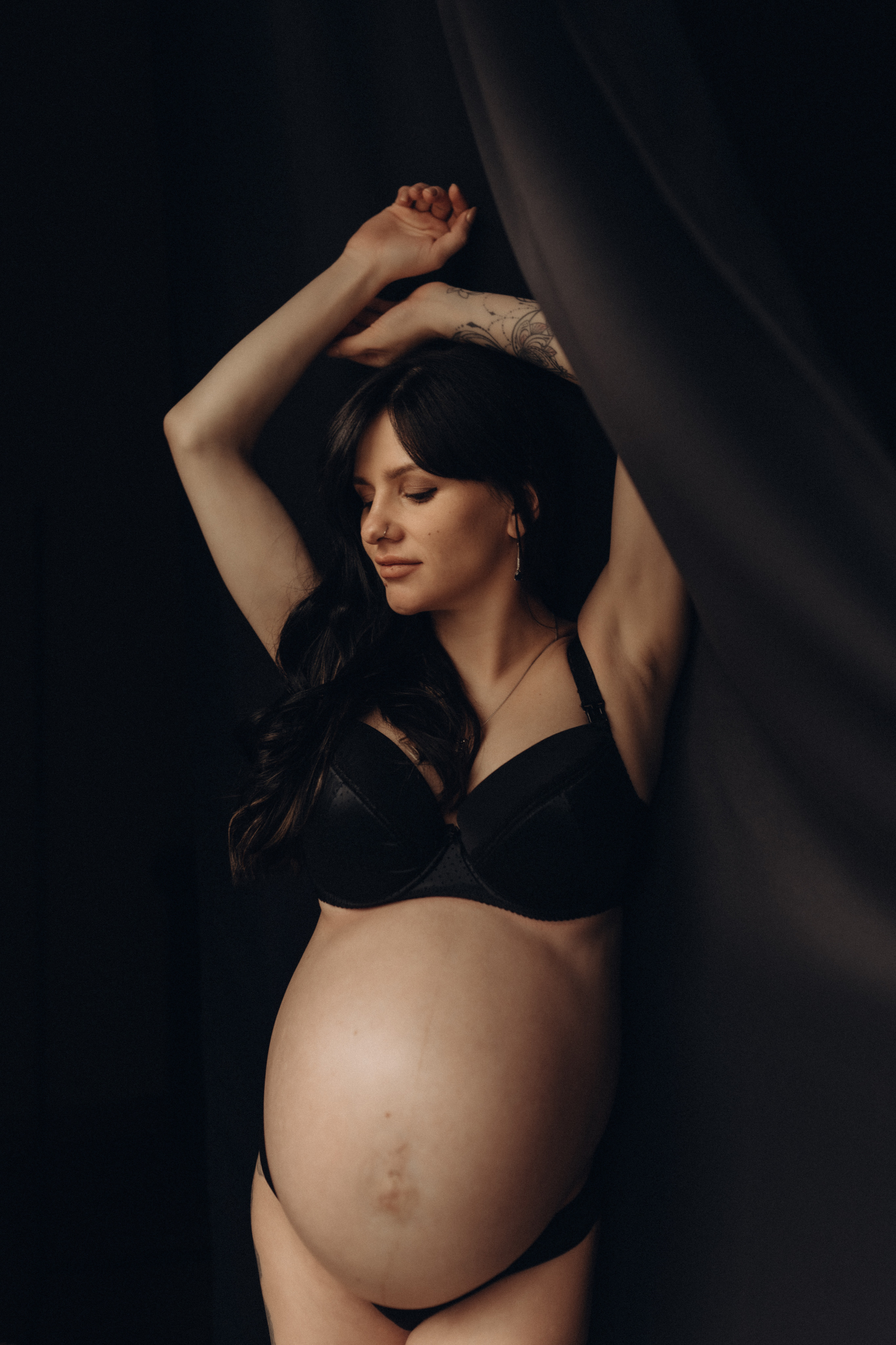 Фотосесія вагідності. Professional photographer in Paris — Shybitska Iryna