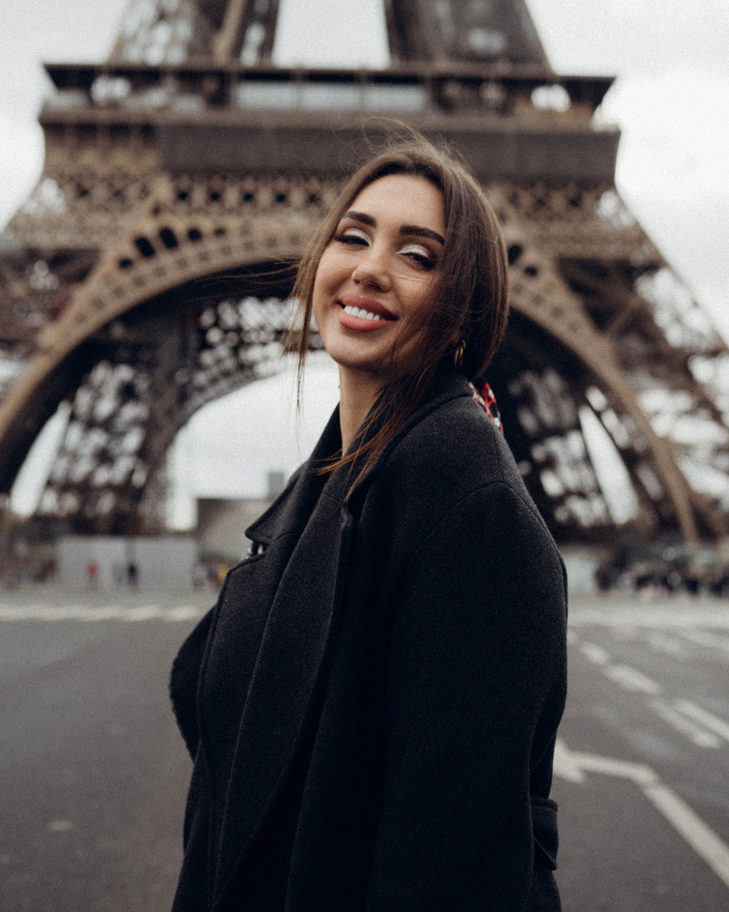 Eiffel Tower — Photo session lasts 2 hours. Professional photographer in Paris — Shybitska Iryna