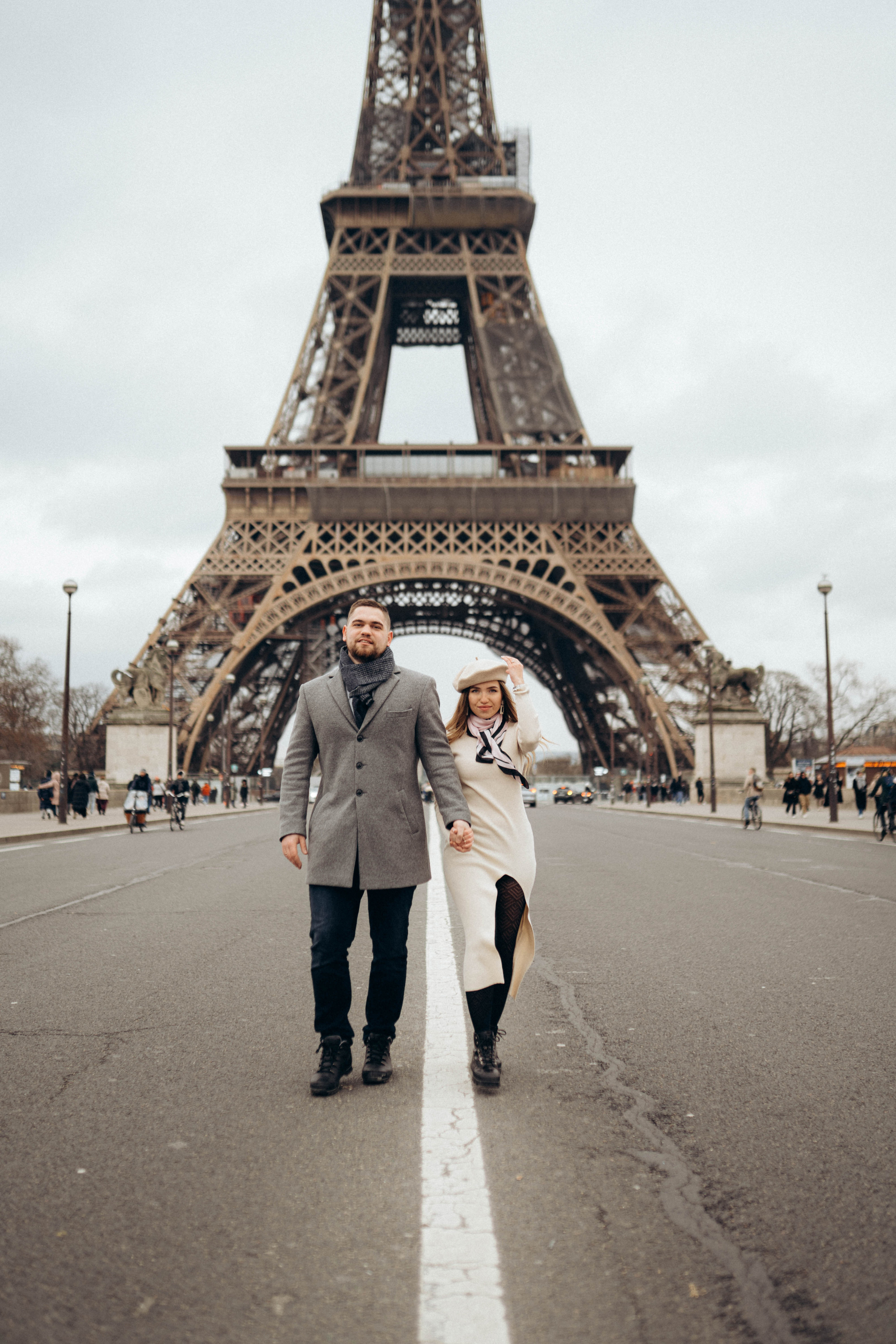 Ideas for a photo shoot in Paris. Professional photographer in Paris — Shybitska Iryna