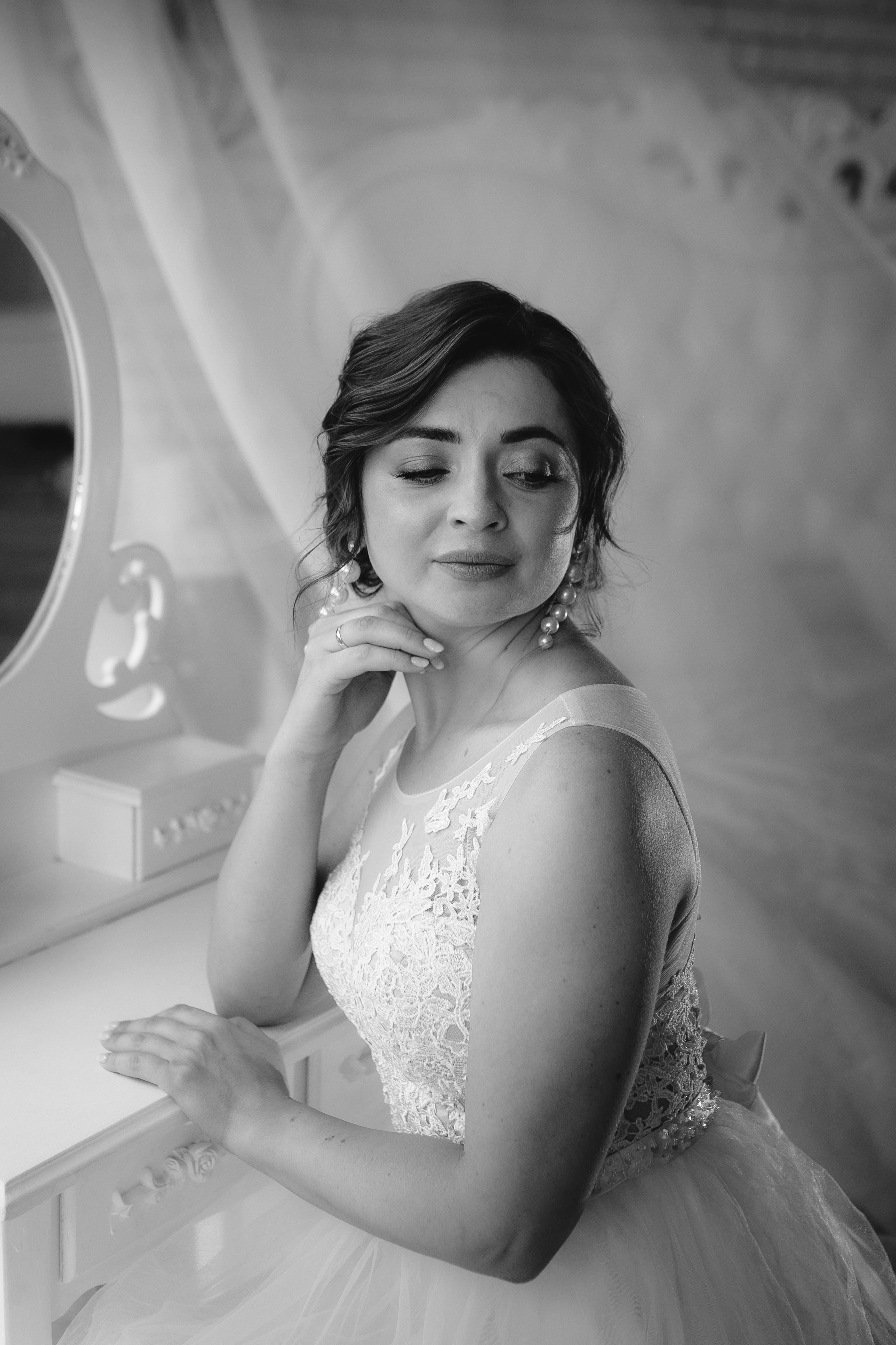 Весільна фотосесія у фотостудії. Professional photographer in Paris — Shybitska Iryna