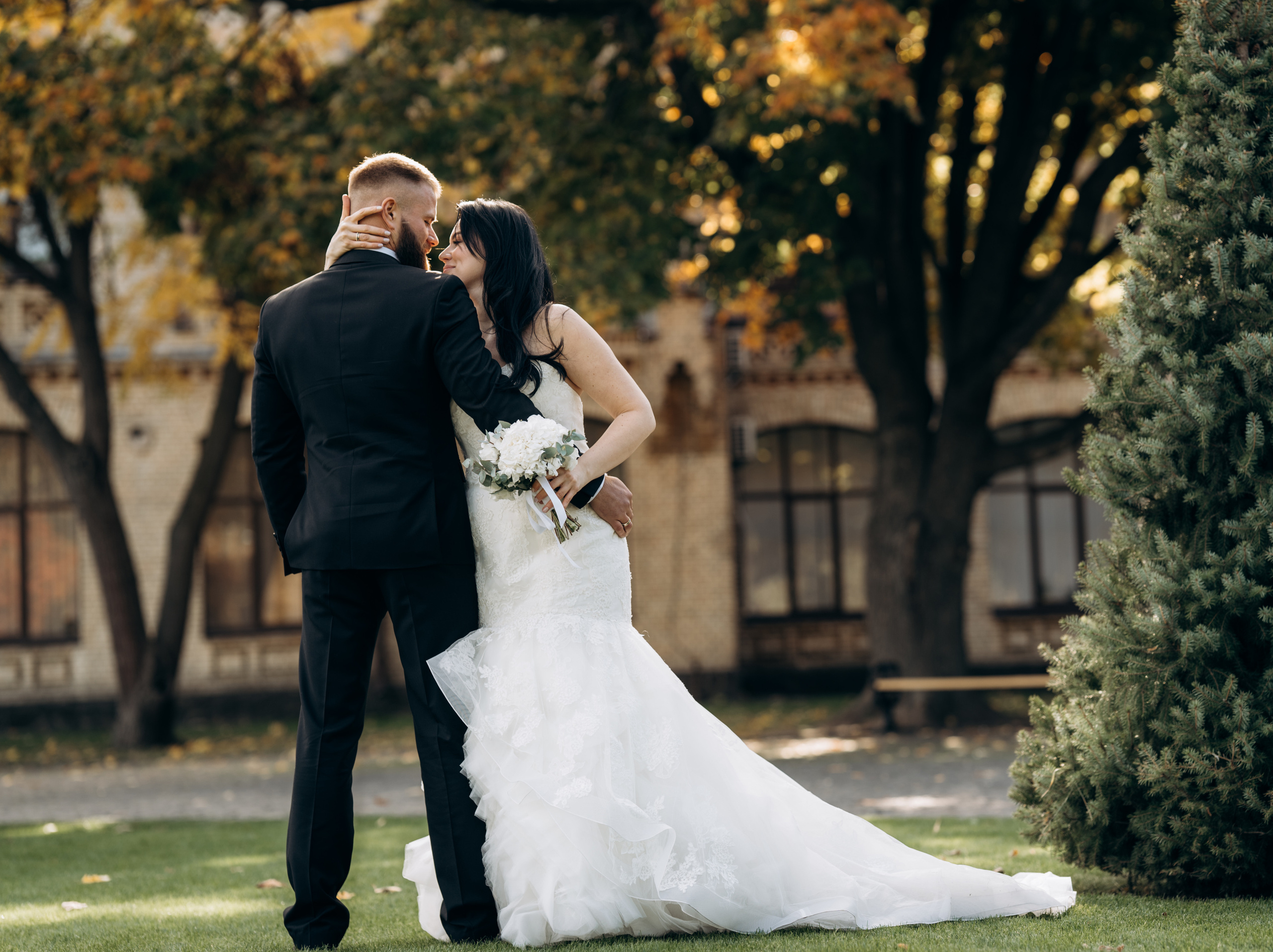 Весільна фотосесія — КПІ. Professional photographer in Paris — Shybitska Iryna