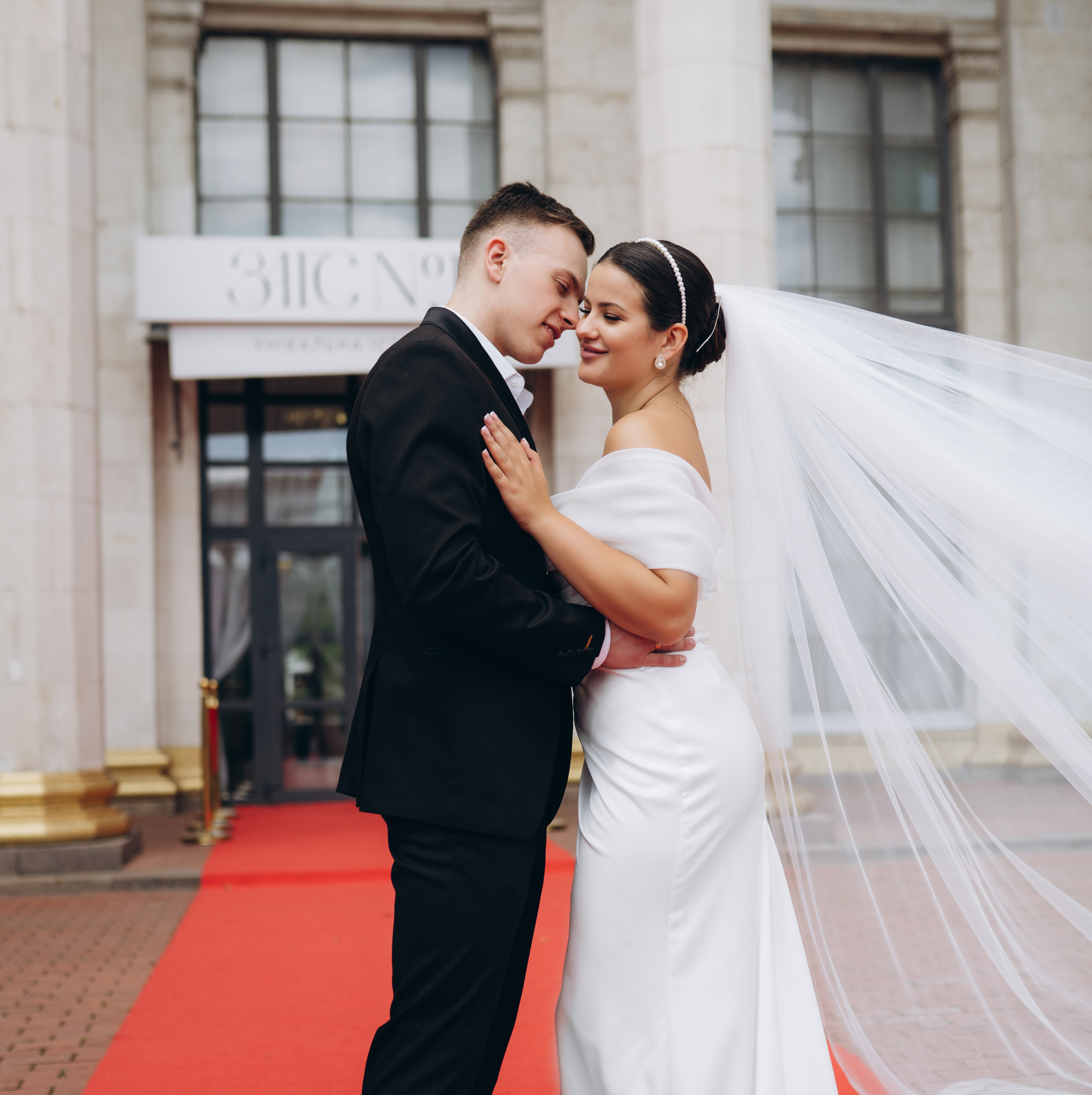 ЗАГС № 1. Professional photographer in Paris — Shybitska Iryna