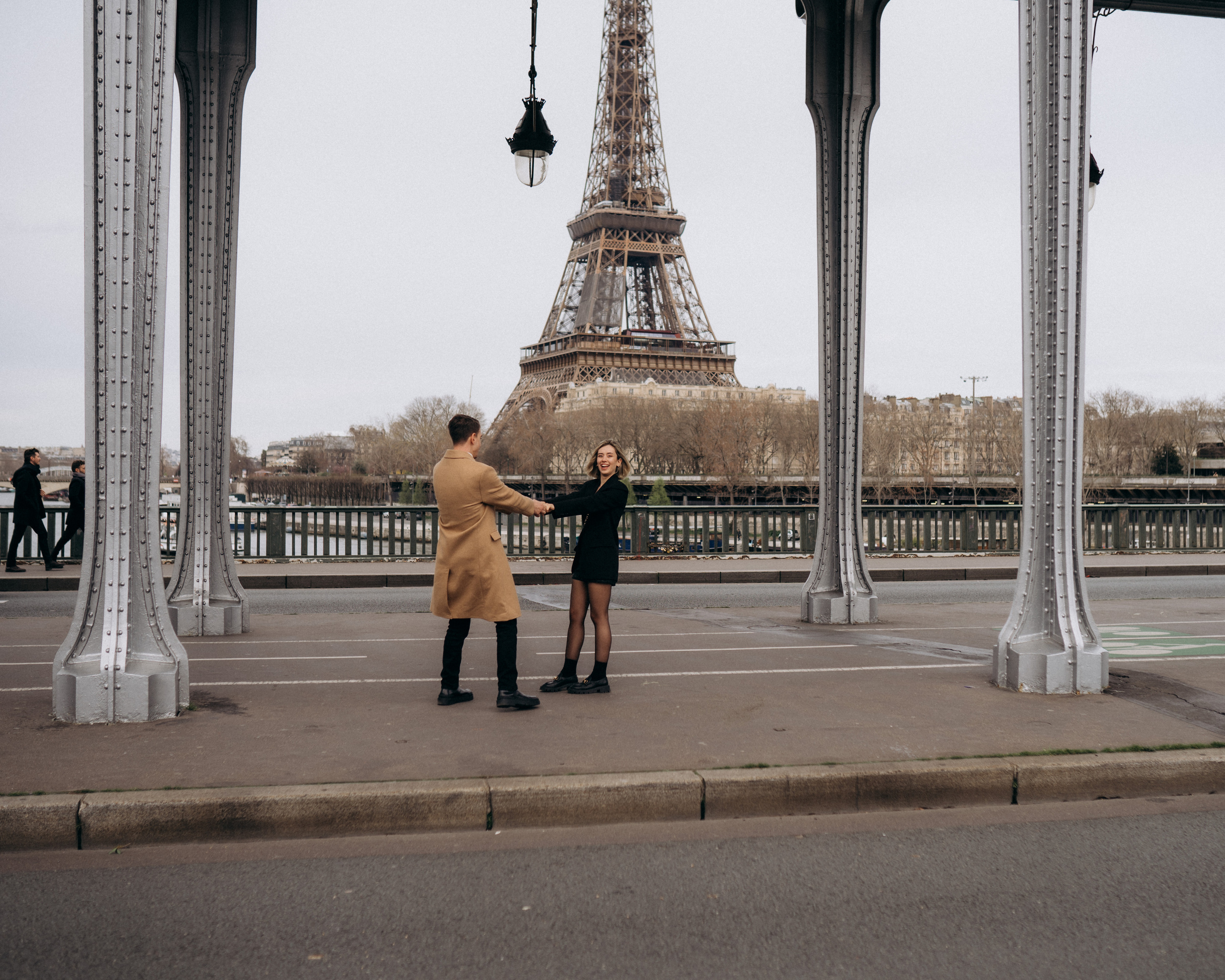 Proposal in Paris — Photographer Paris. Professional photographer in Paris — Shybitska Iryna
