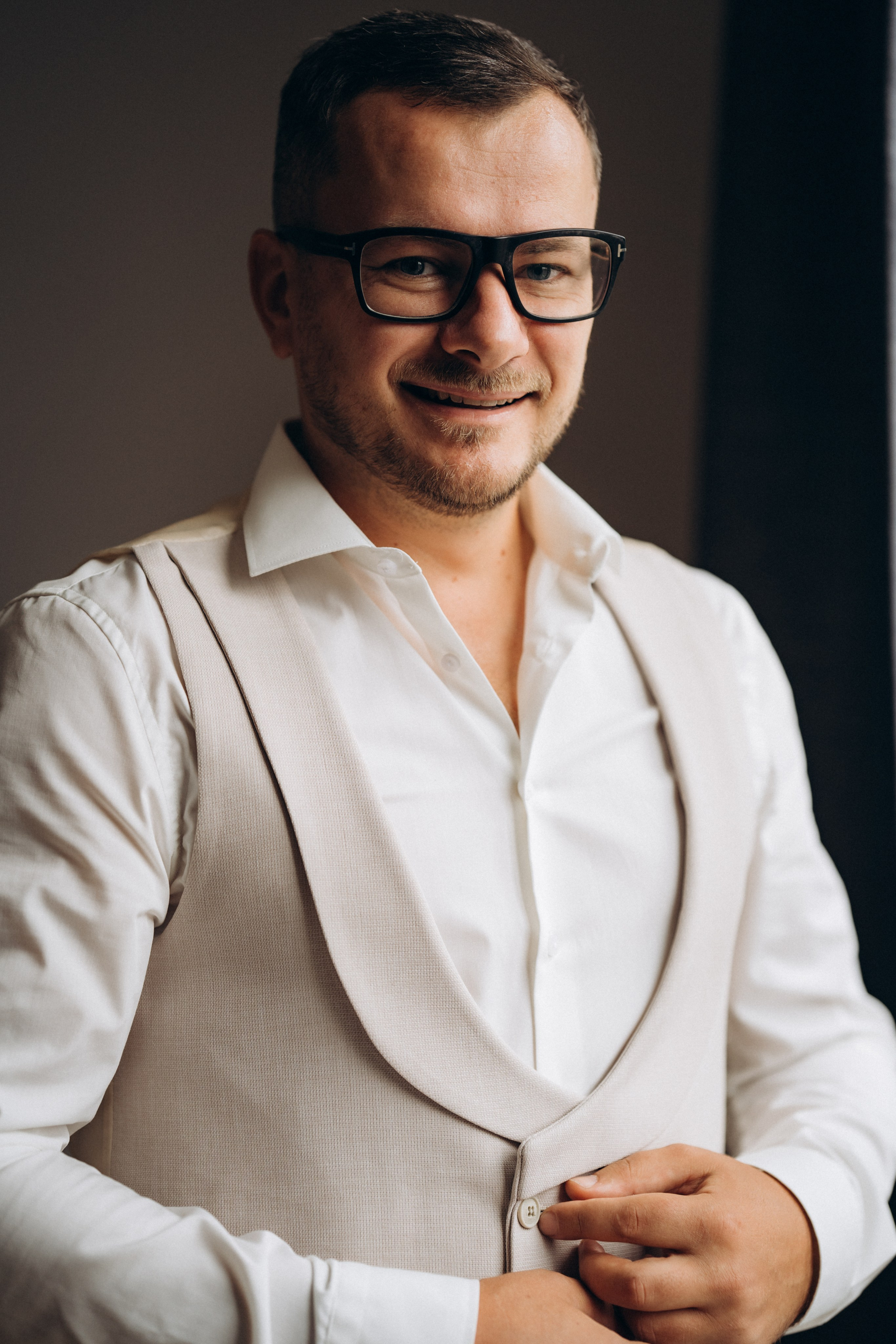 Весільний день. Professional photographer in Paris — Shybitska Iryna