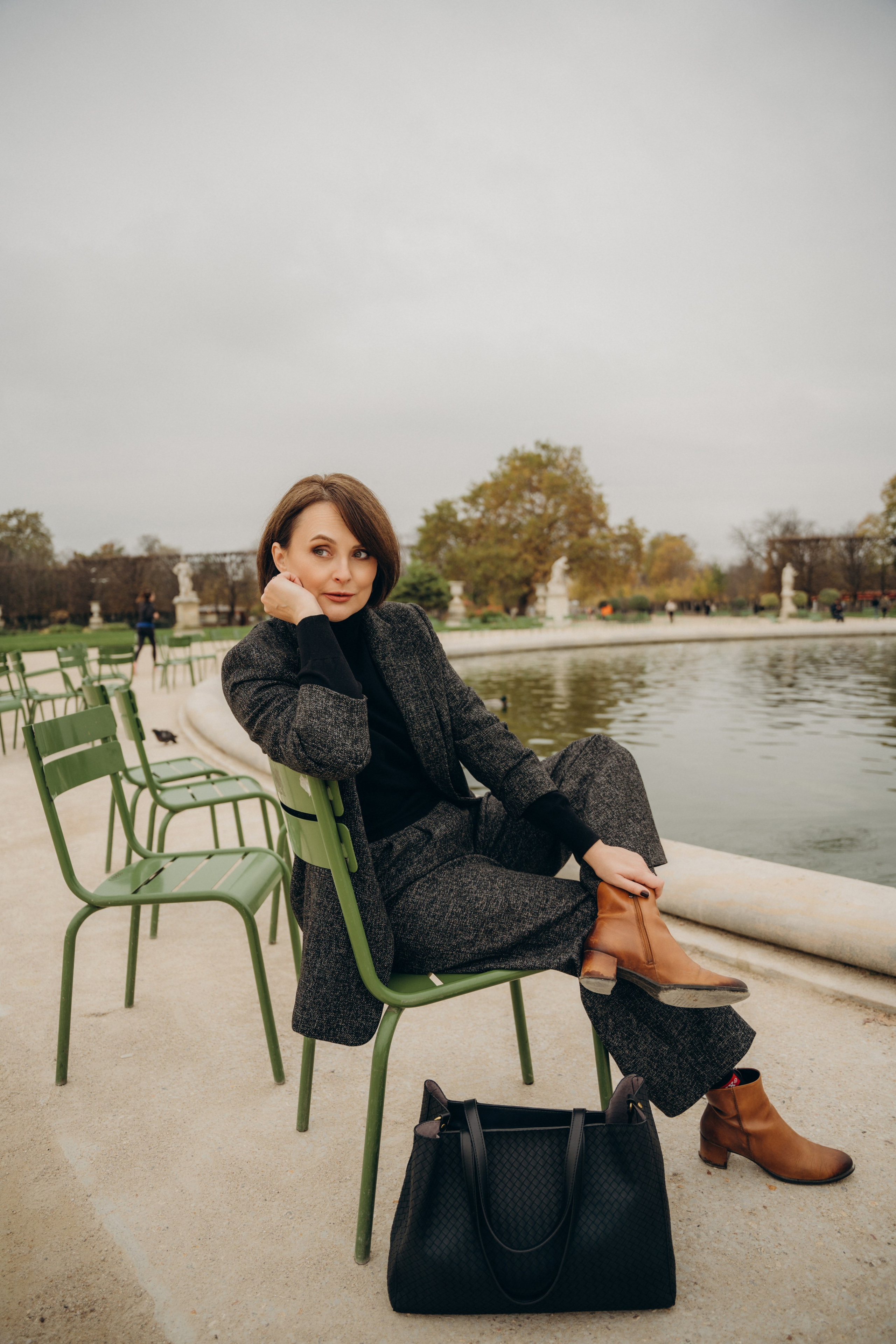 Content photo shoot. Professional photographer in Paris — Shybitska Iryna