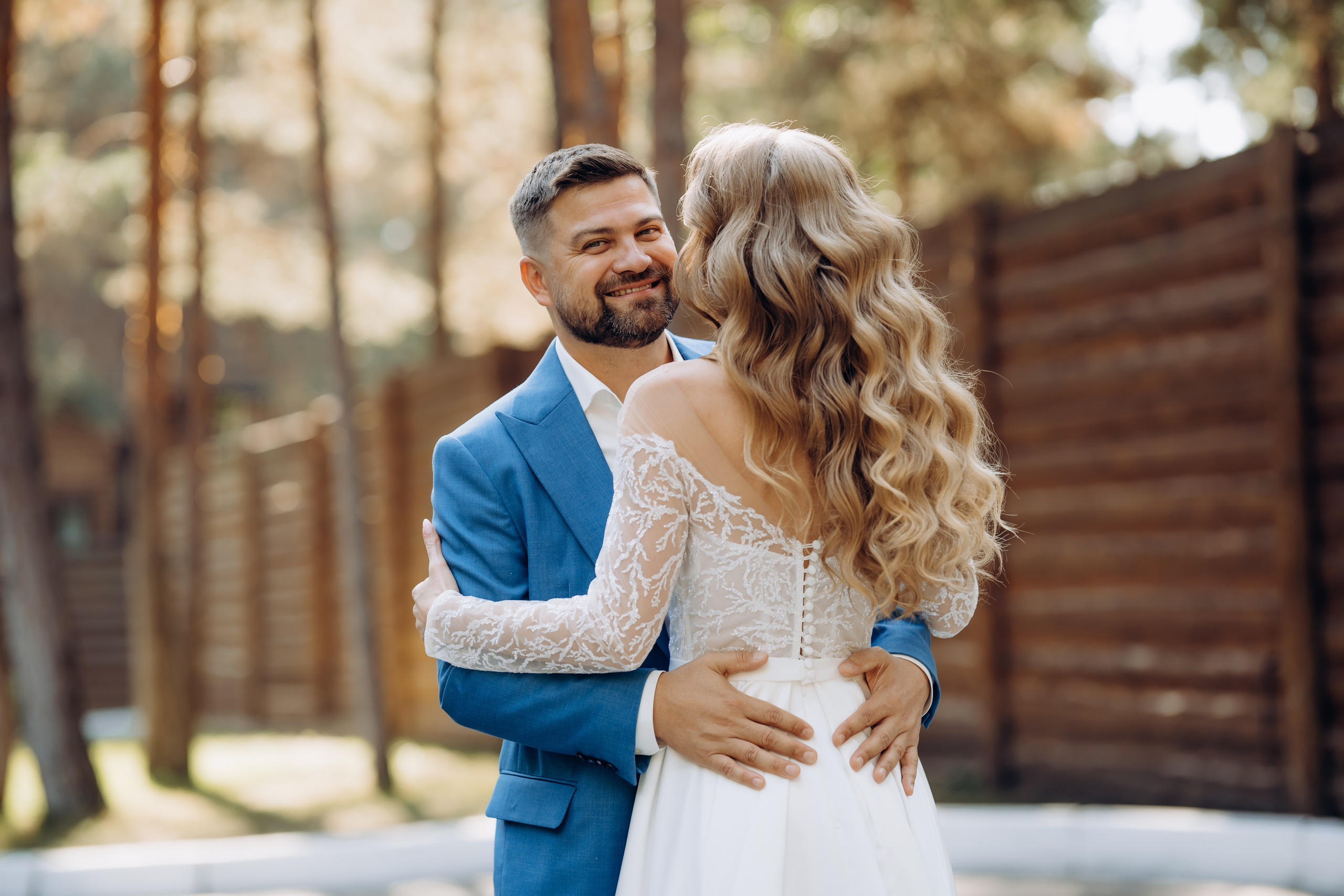 Виїзна церемонія — Весілля у сімейному колі. Professional photographer in Paris — Shybitska Iryna