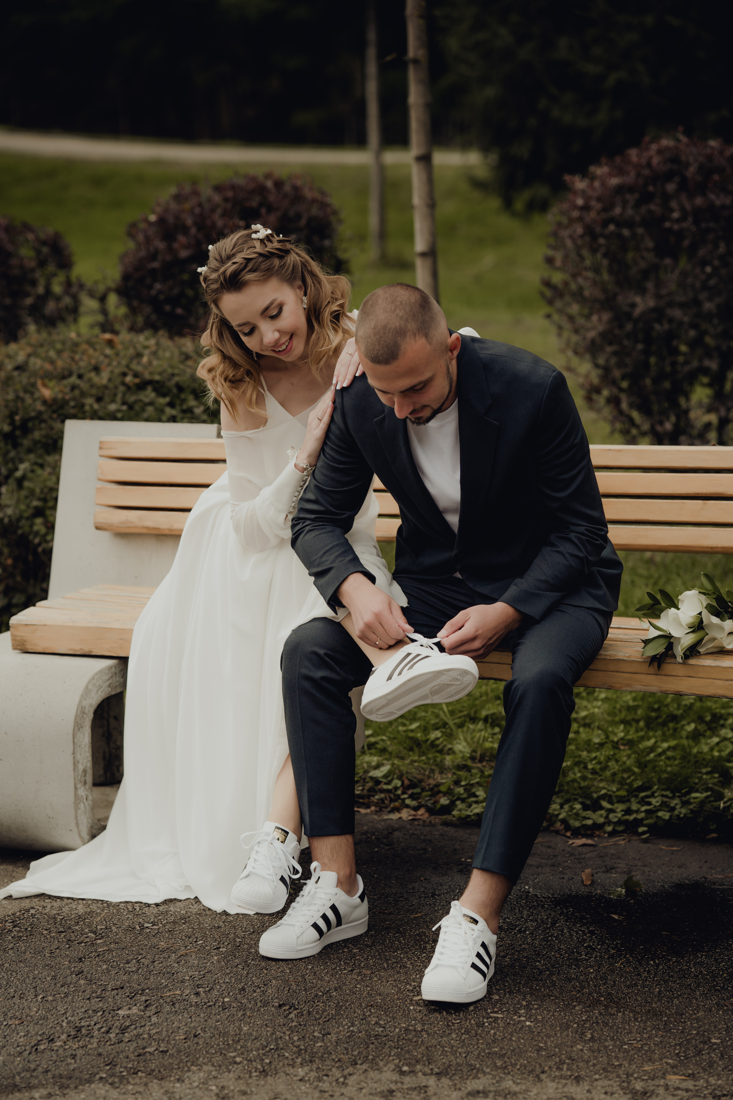 Весільний день — Андрій + Наталія. Professional photographer in Paris — Shybitska Iryna