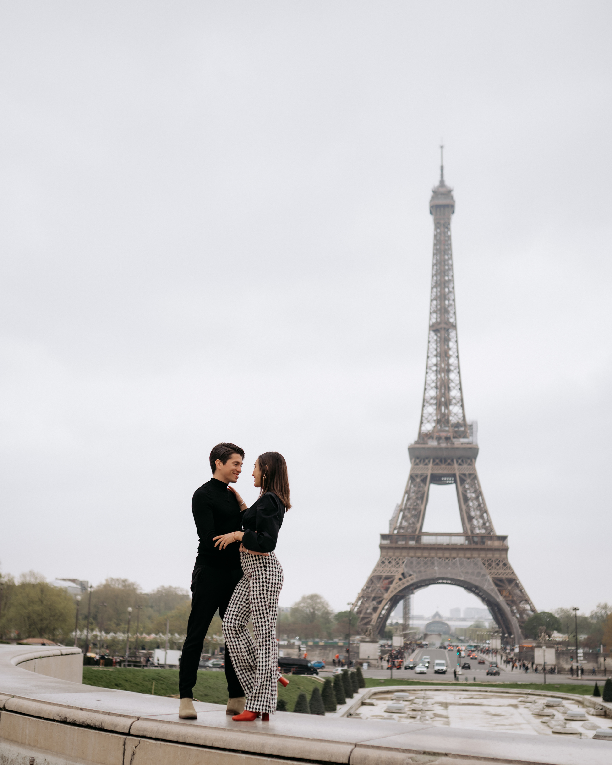 TOP location — Trocadero. Professional photographer in Paris — Shybitska Iryna