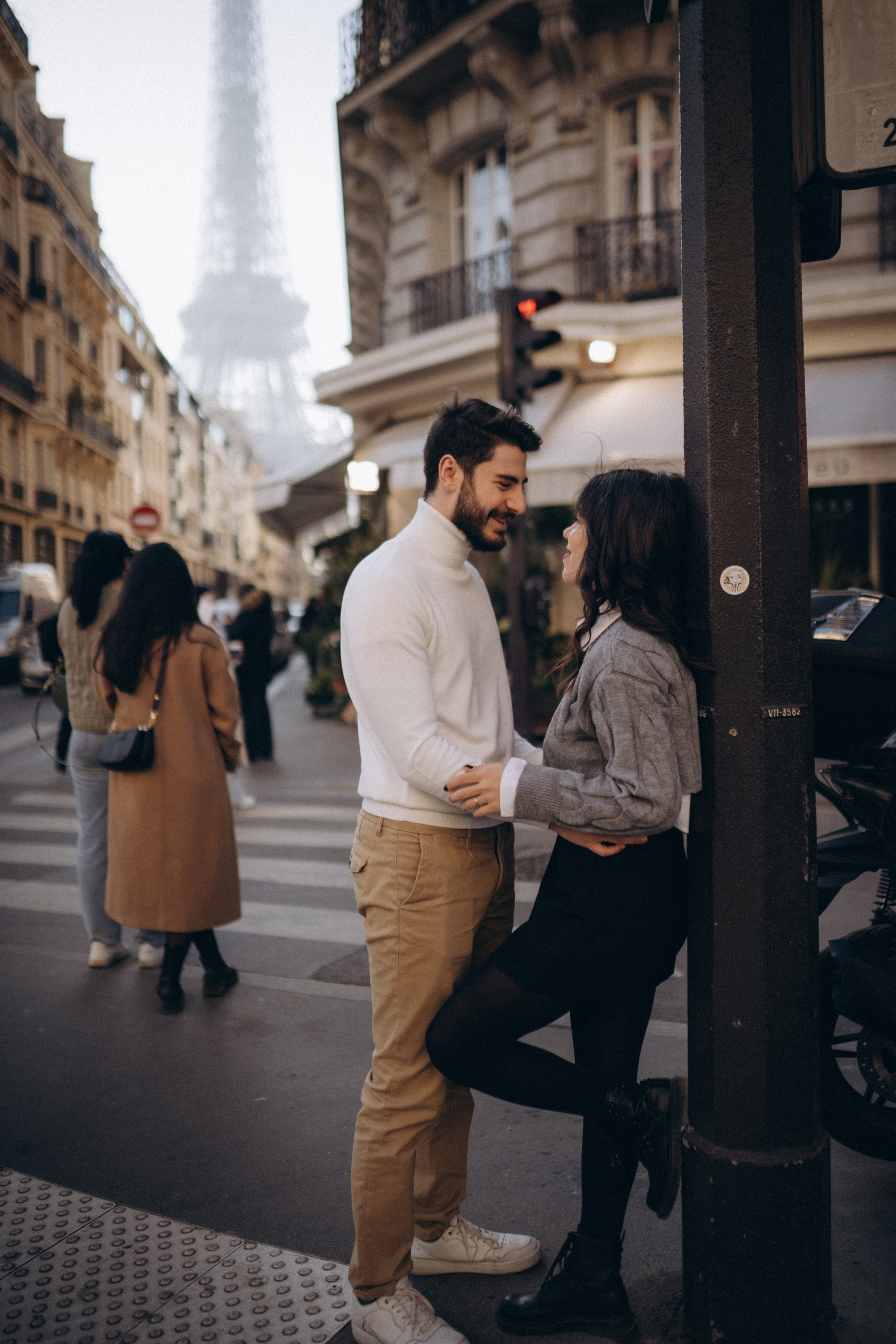 Couple photo shoot — Photoshoot lasts 1.5 hours. Professional photographer in Paris — Shybitska Iryna
