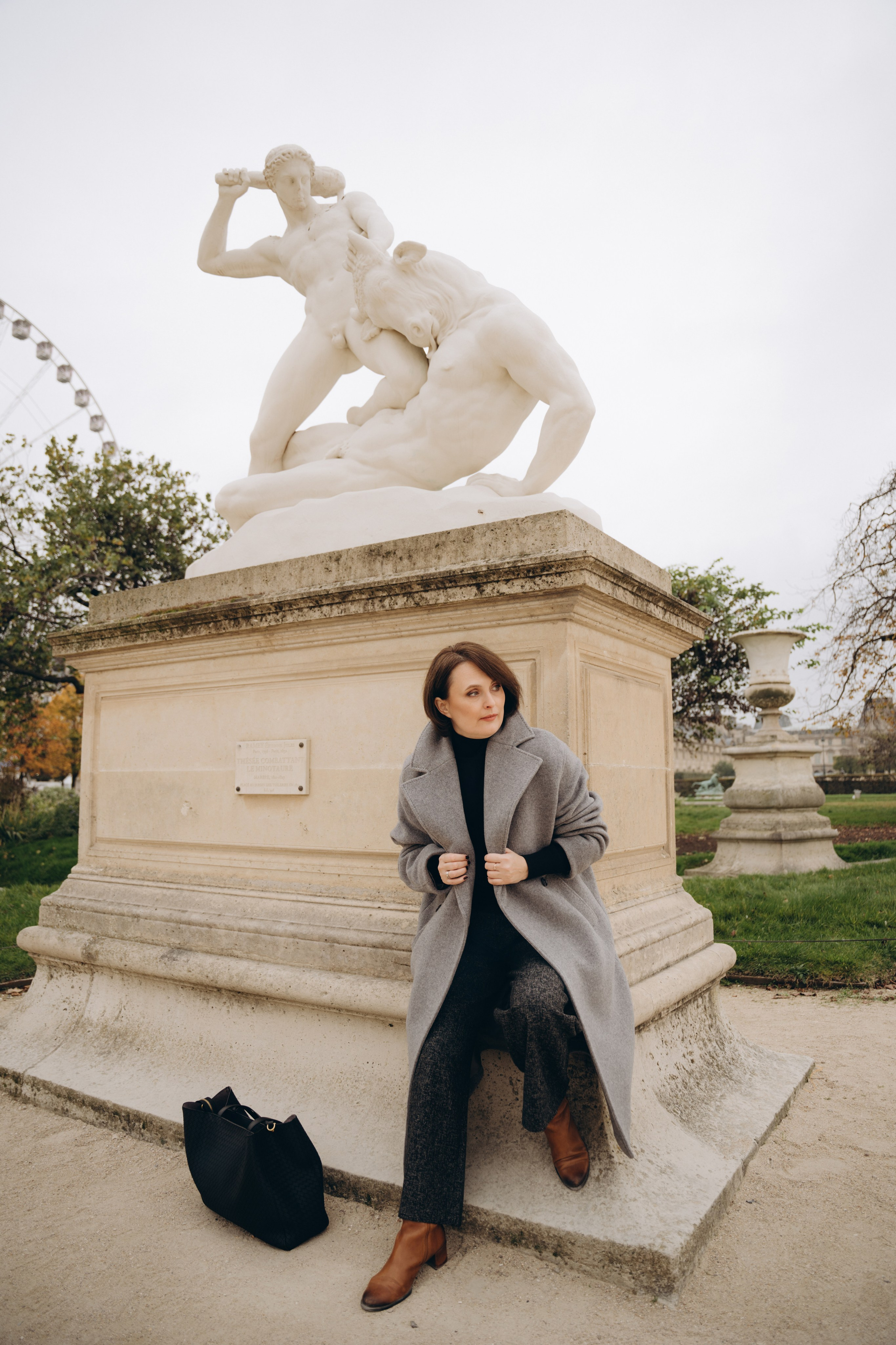 Content photo shoot. Professional photographer in Paris — Shybitska Iryna