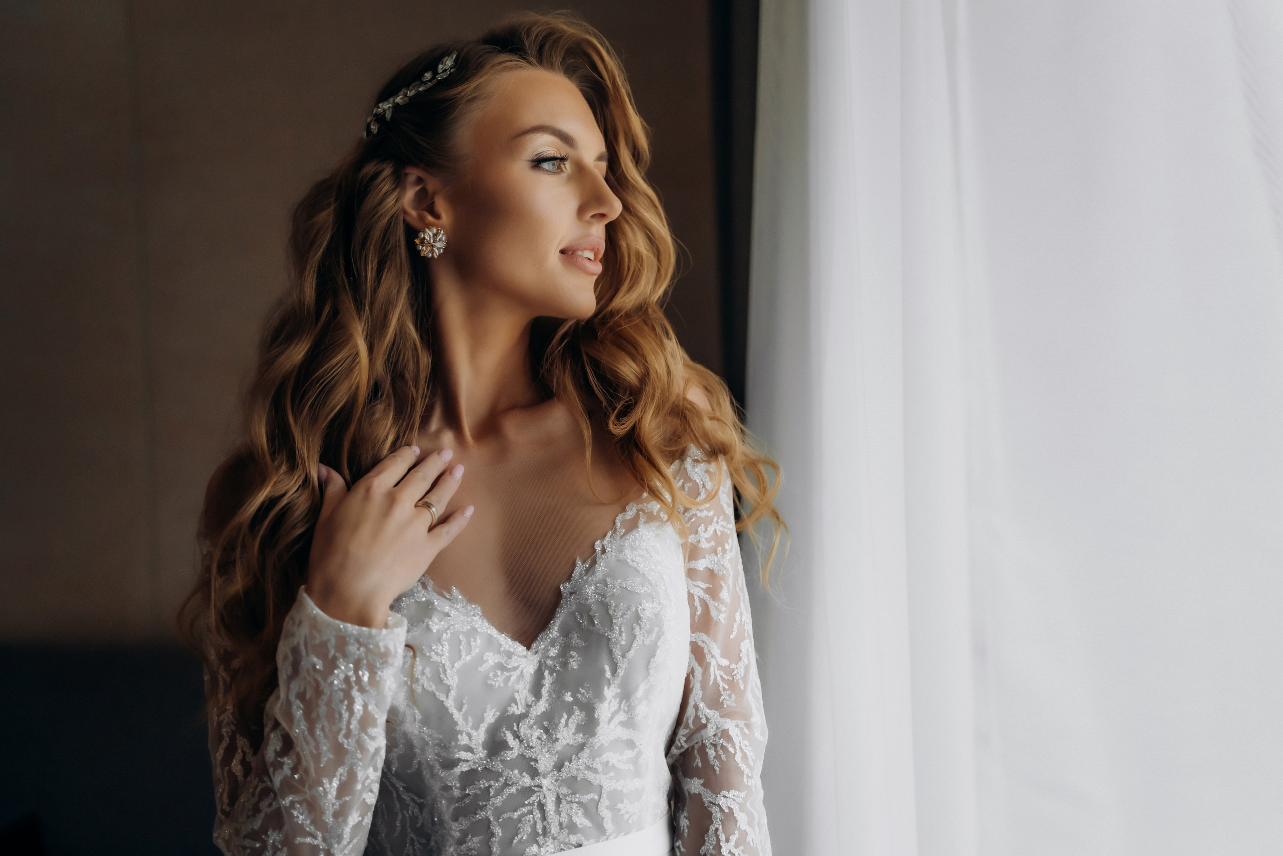 Виїзна церемонія — Весілля у сімейному колі. Professional photographer in Paris — Shybitska Iryna