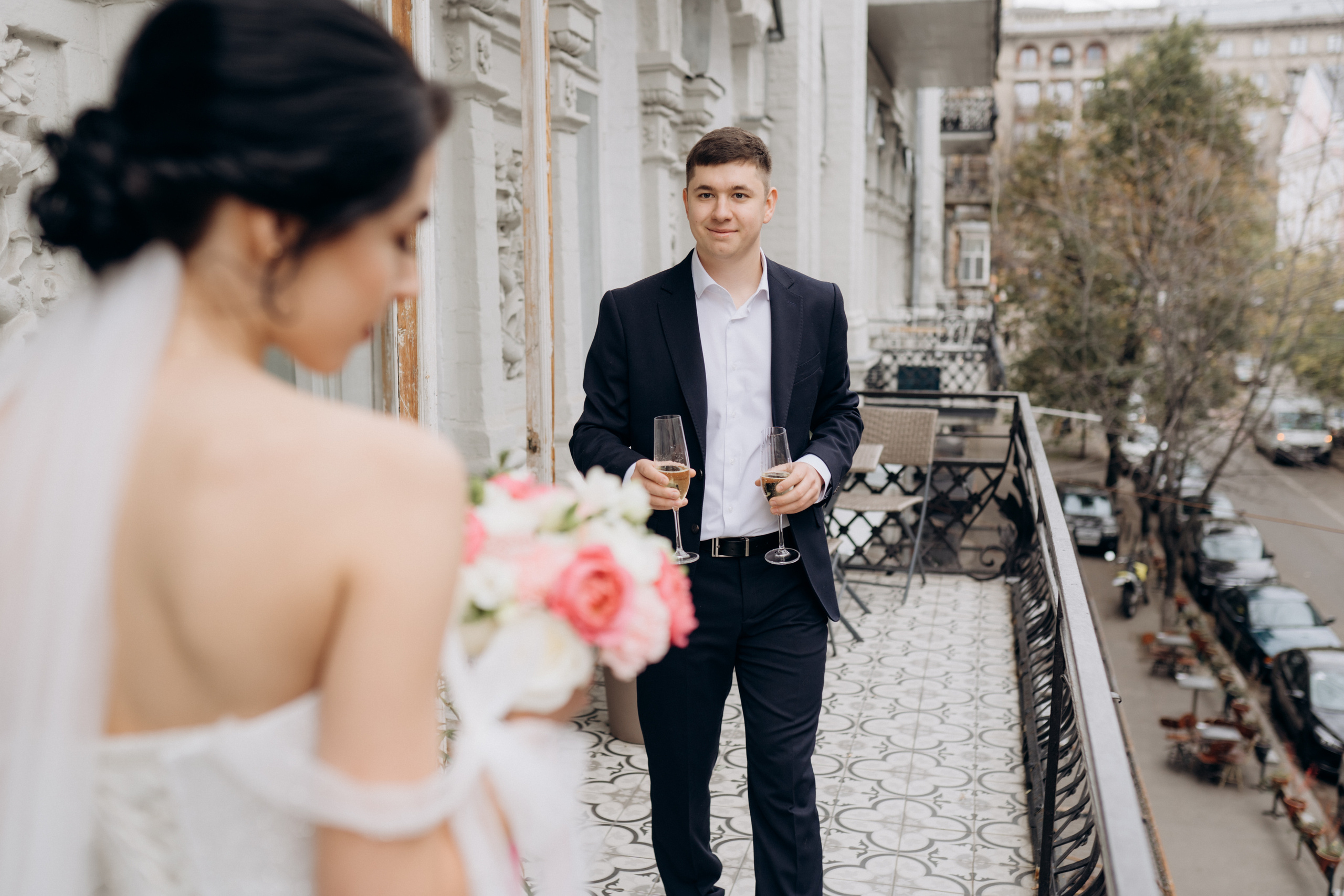 Фотосесія у студії «F11» та «Новий ЗАГС». Professional photographer in Paris — Shybitska Iryna