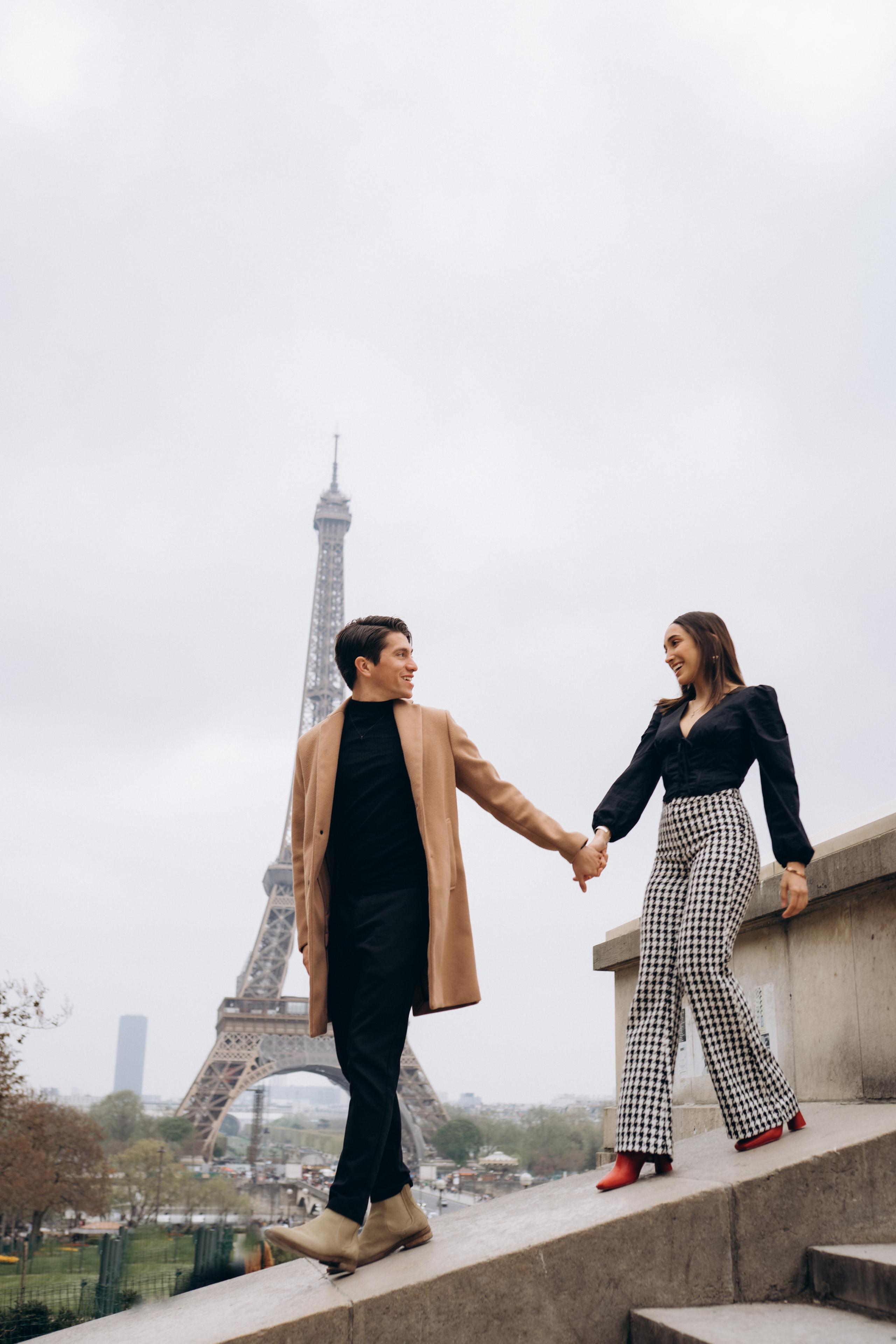 TOP location — Trocadero. Professional photographer in Paris — Shybitska Iryna