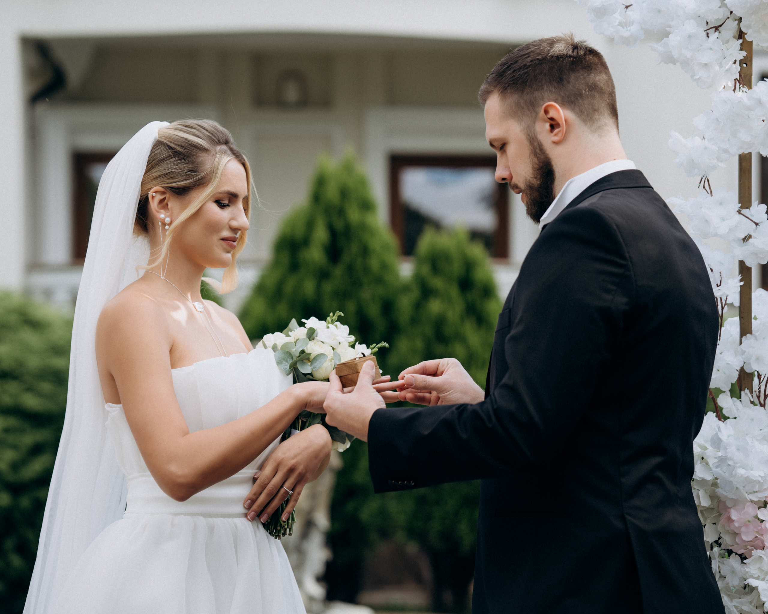 Виїзна церемонія та фотосесія. Professional photographer in Paris — Shybitska Iryna