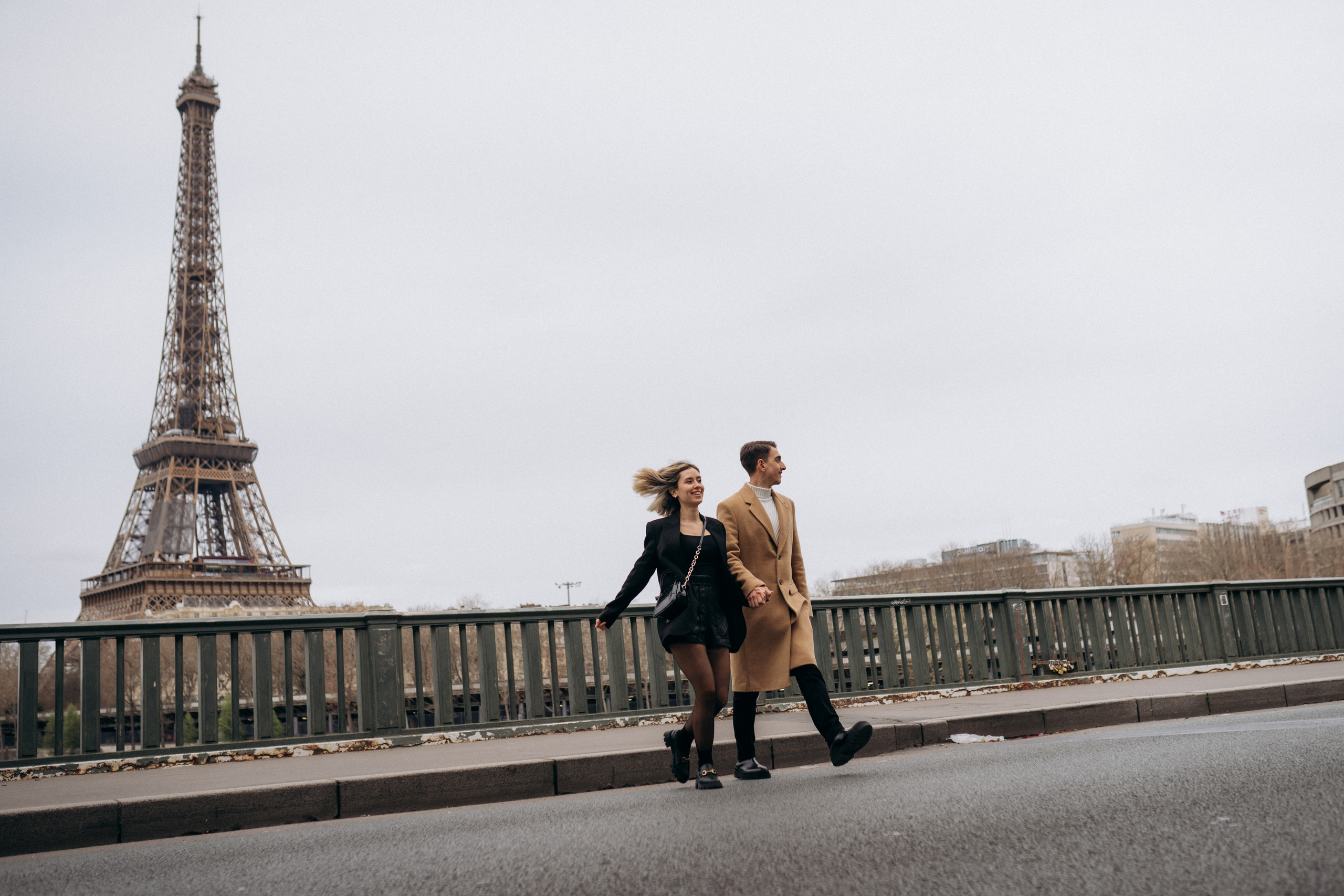 Proposal in Paris — Photographer Paris. Professional photographer in Paris — Shybitska Iryna