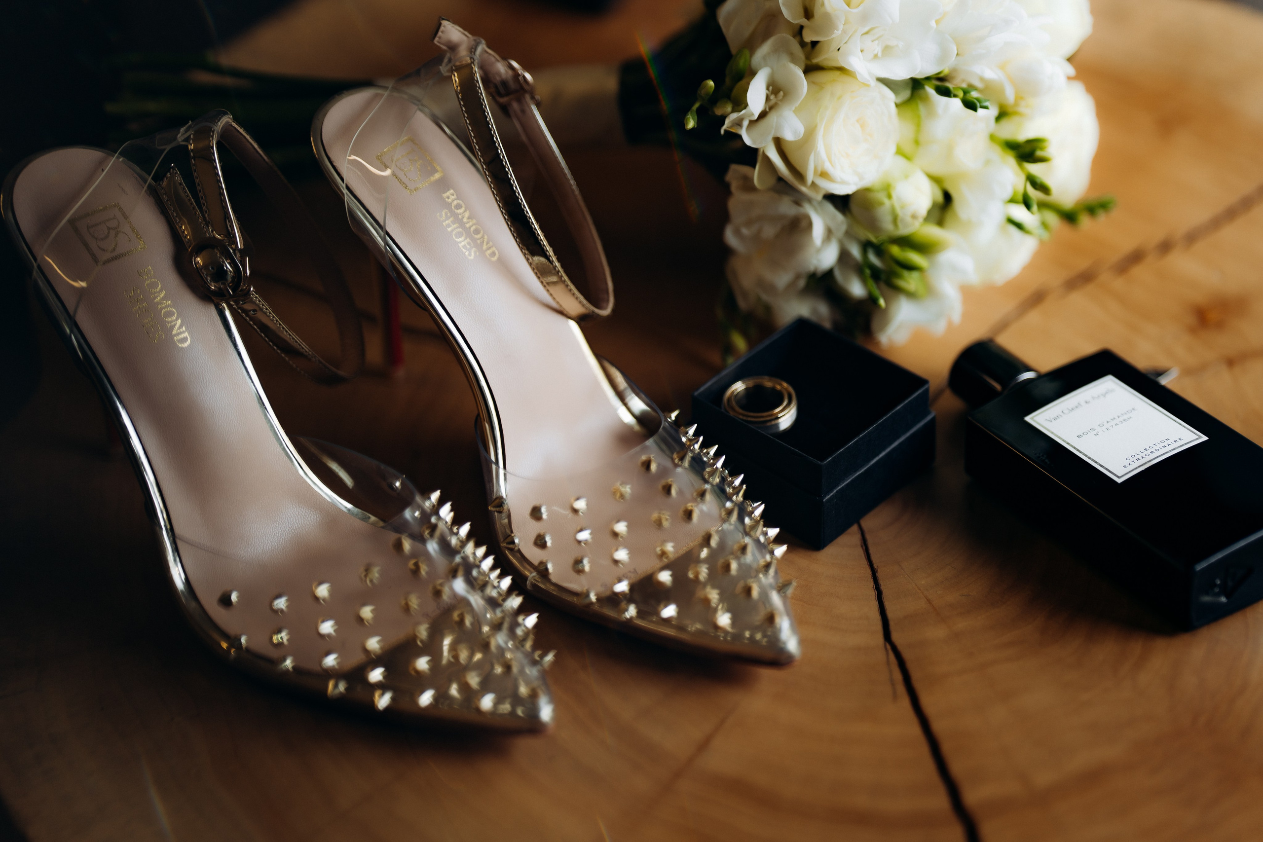 Виїзна церемонія — Весілля у сімейному колі. Professional photographer in Paris — Shybitska Iryna