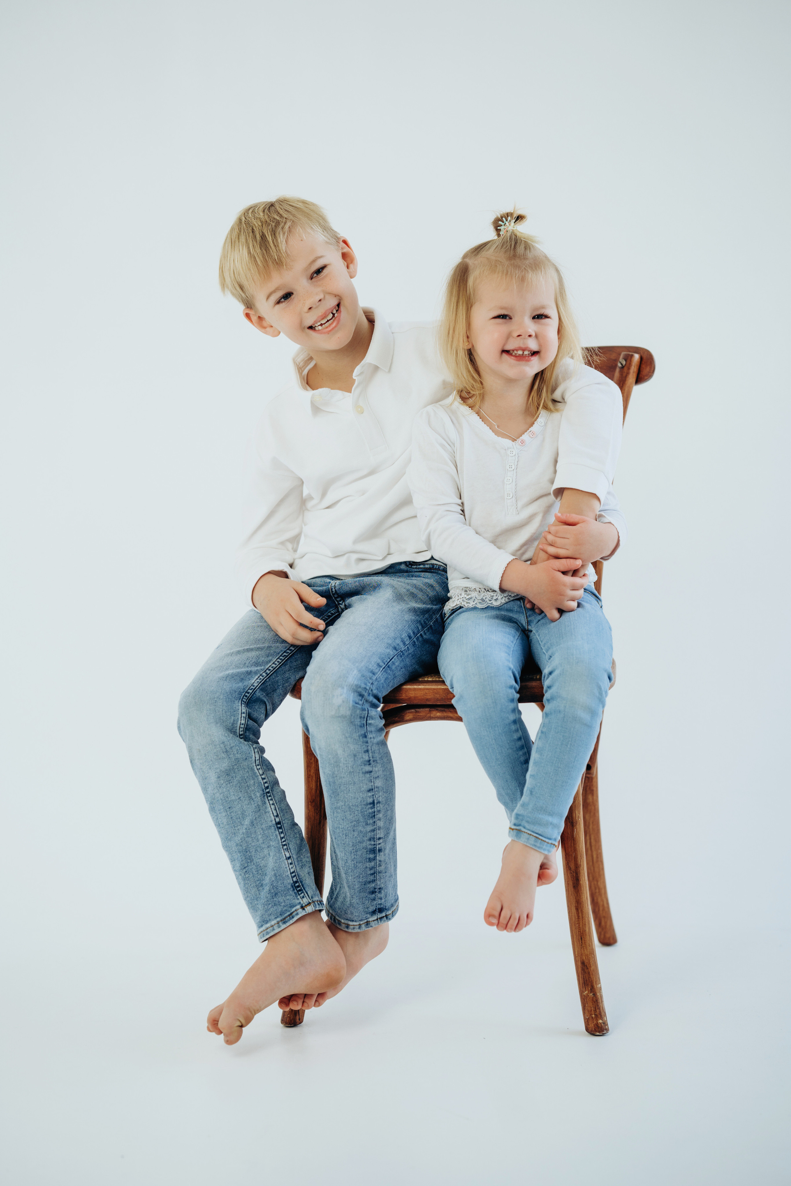 Портретна фотосесія в студії. Professional photographer in Paris — Shybitska Iryna