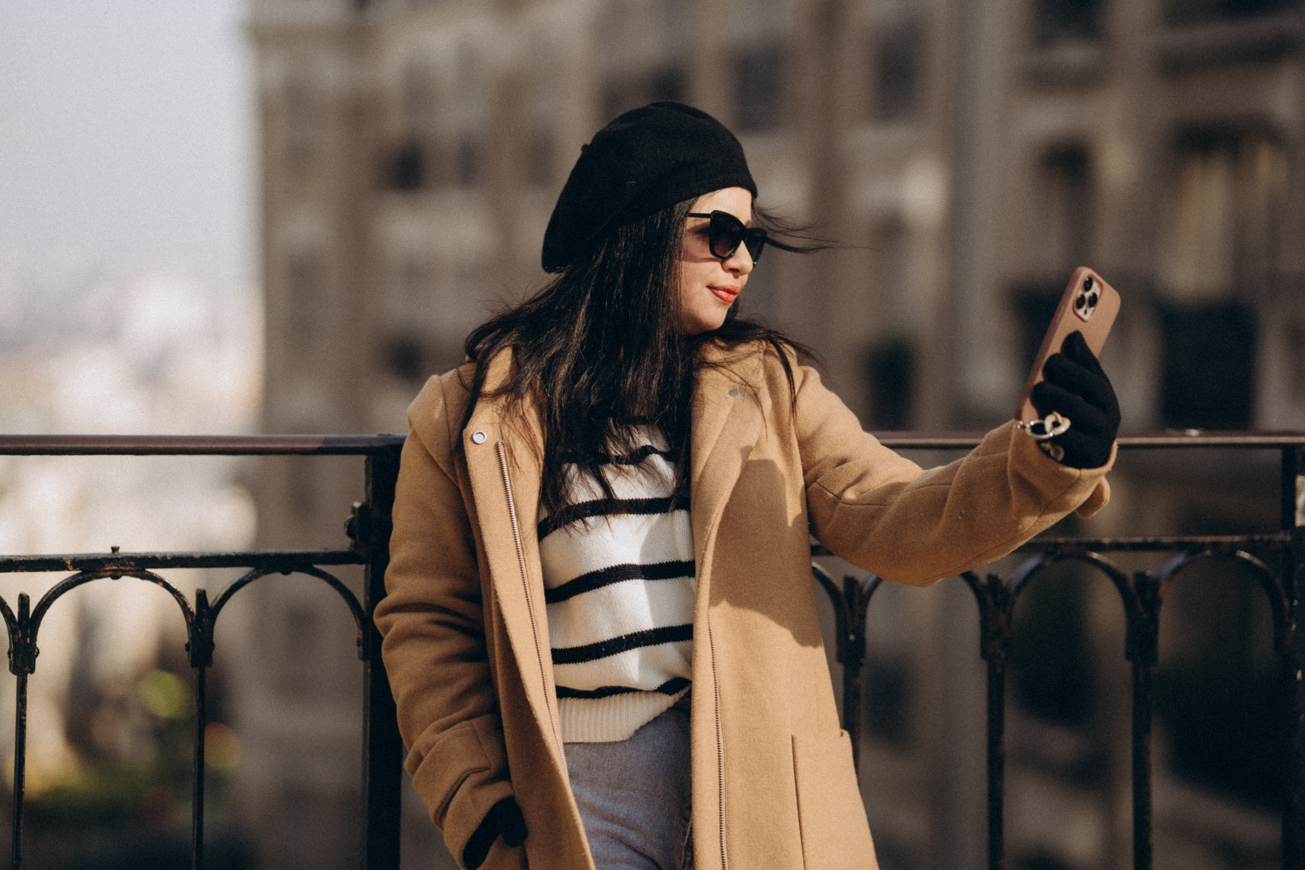 Photo tour of Paris — Photoshoot lasts 4 hours. Professional photographer in Paris — Shybitska Iryna