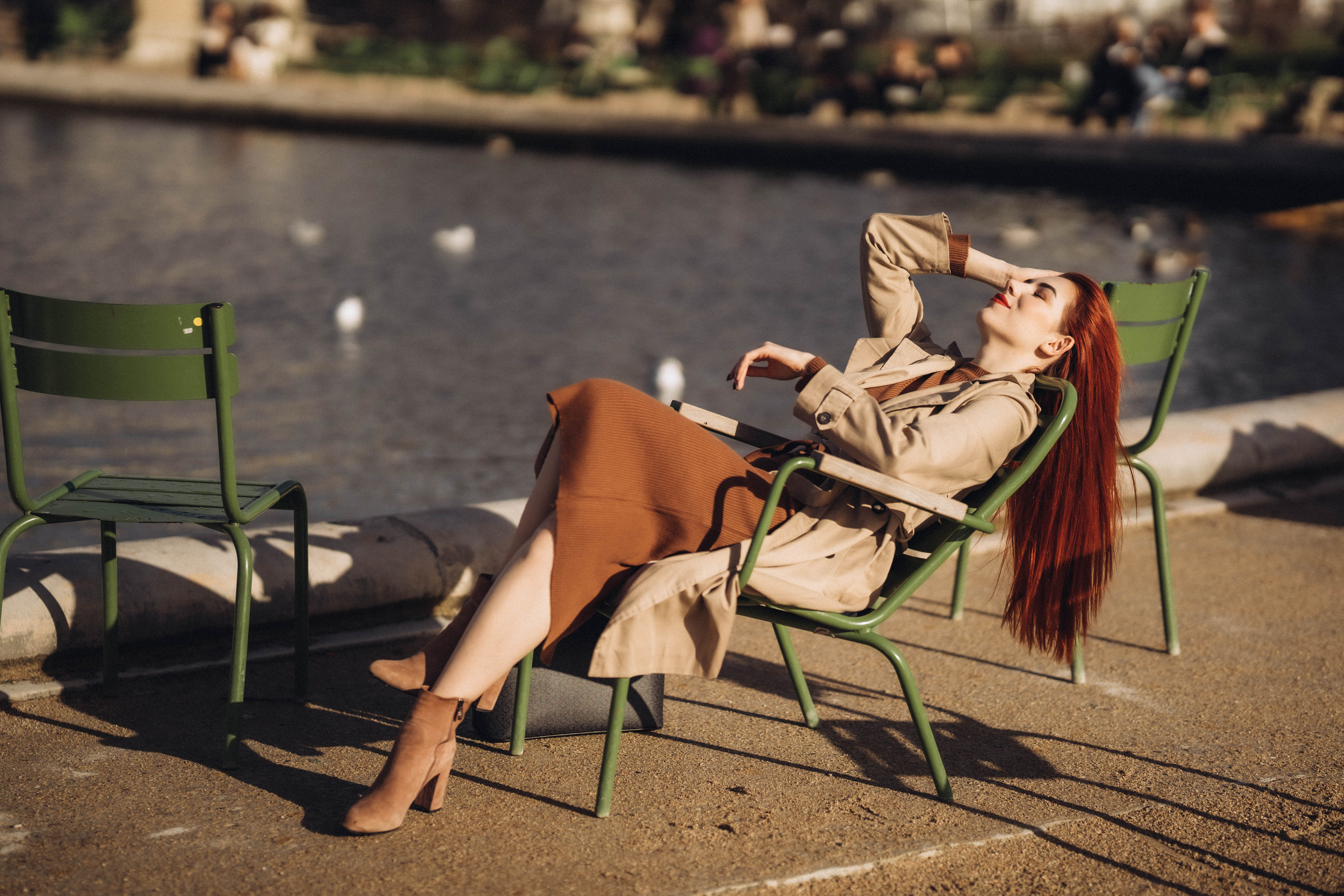 Фотосессия в Париже. Professional photographer in Paris — Shybitska Iryna