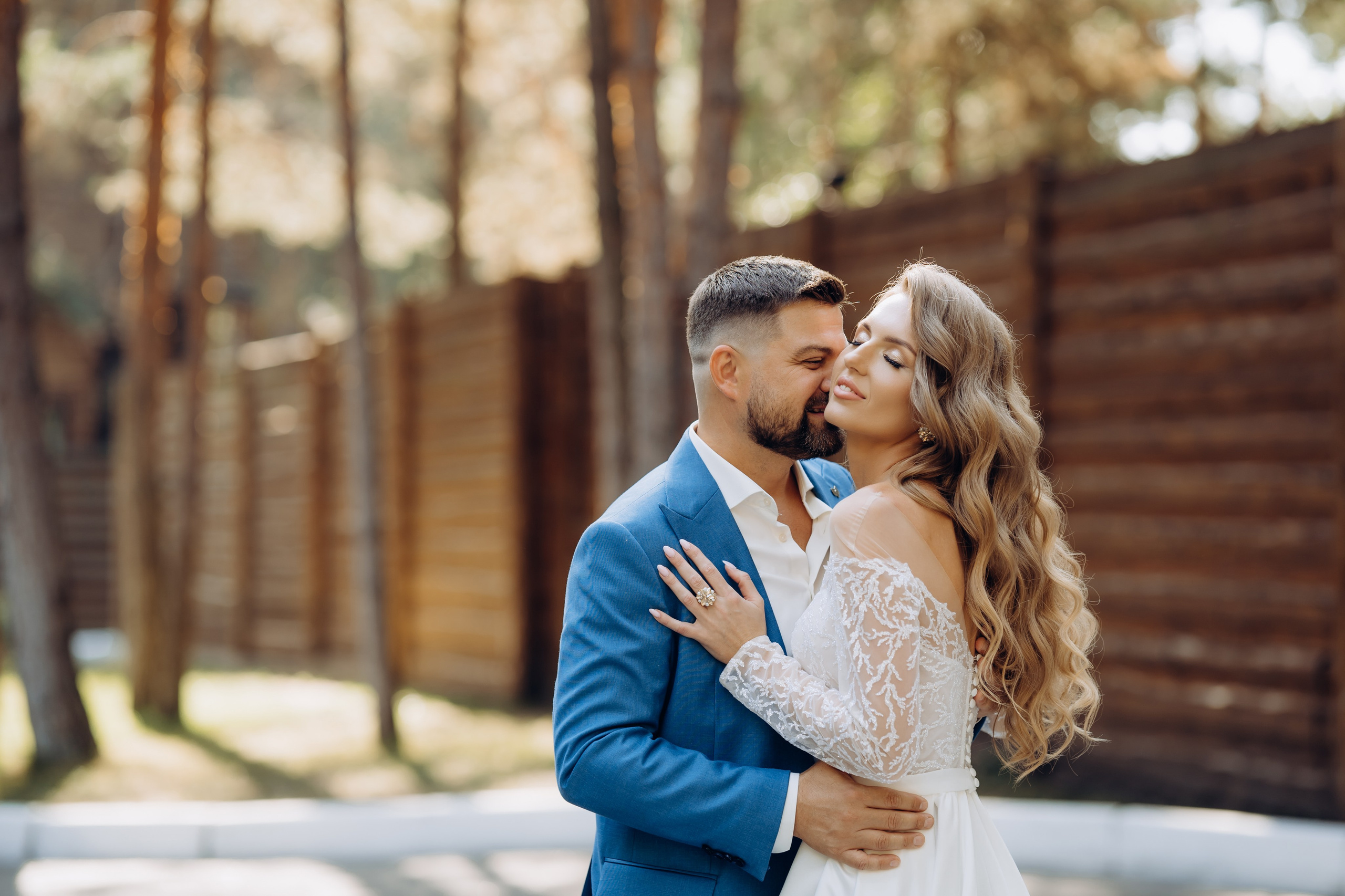 Виїзна церемонія — Весілля у сімейному колі. Professional photographer in Paris — Shybitska Iryna