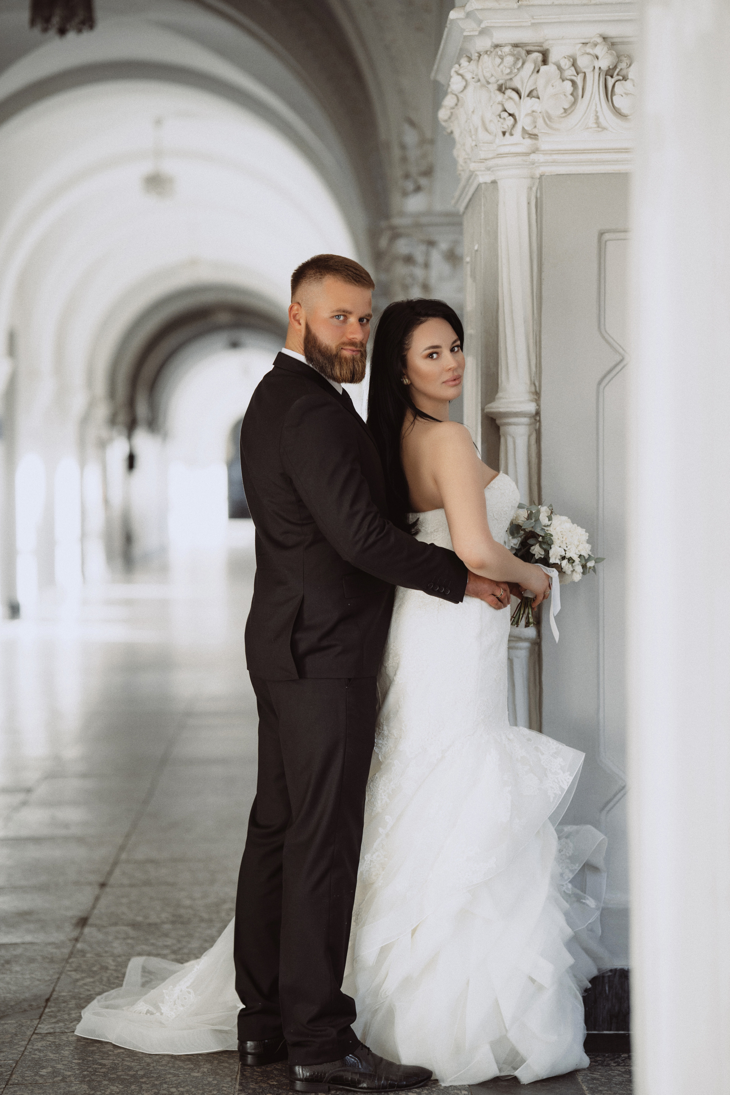 Весільна фотосесія — КПІ. Professional photographer in Paris — Shybitska Iryna