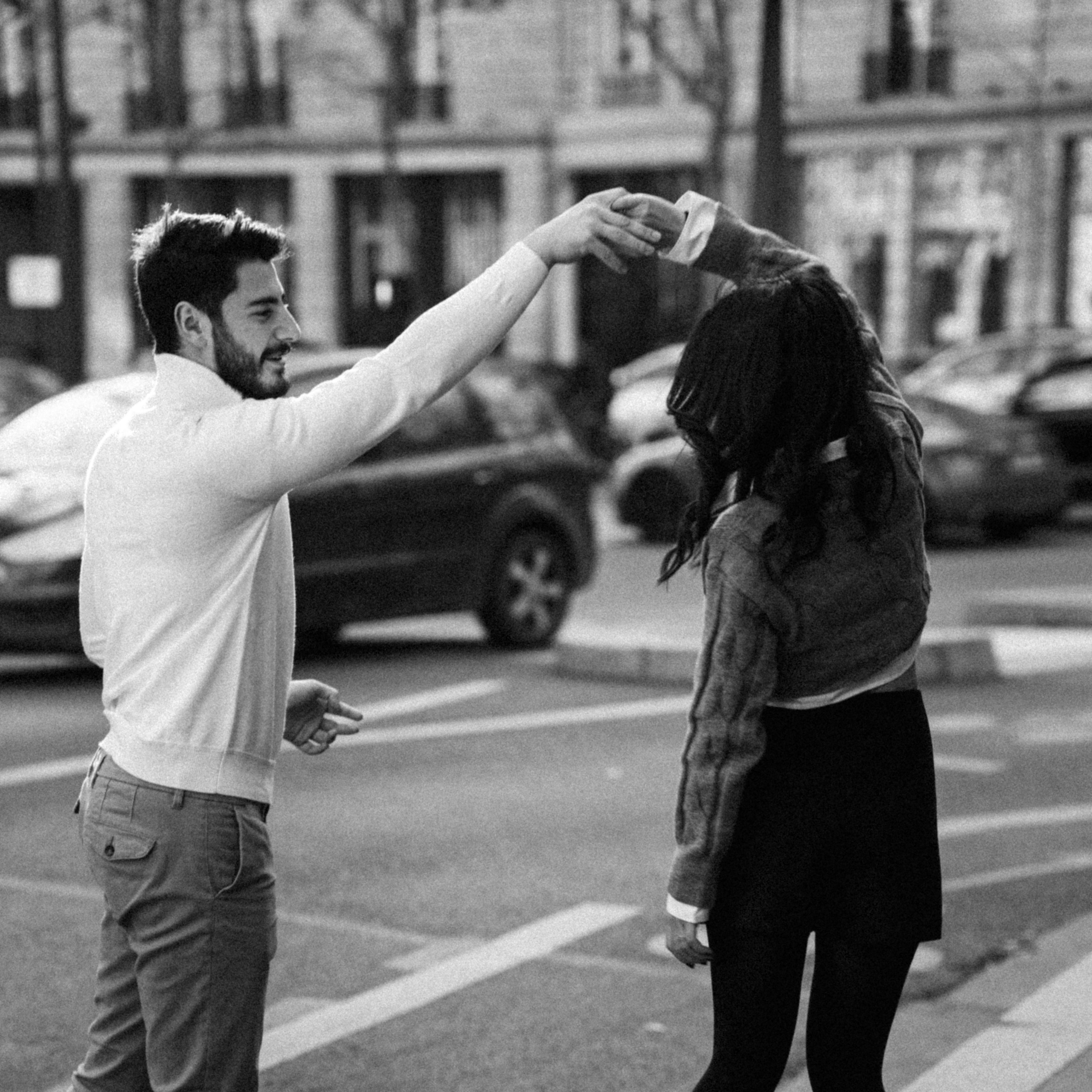 Couple photo shoot — Photoshoot lasts 1.5 hours. Professional photographer in Paris — Shybitska Iryna