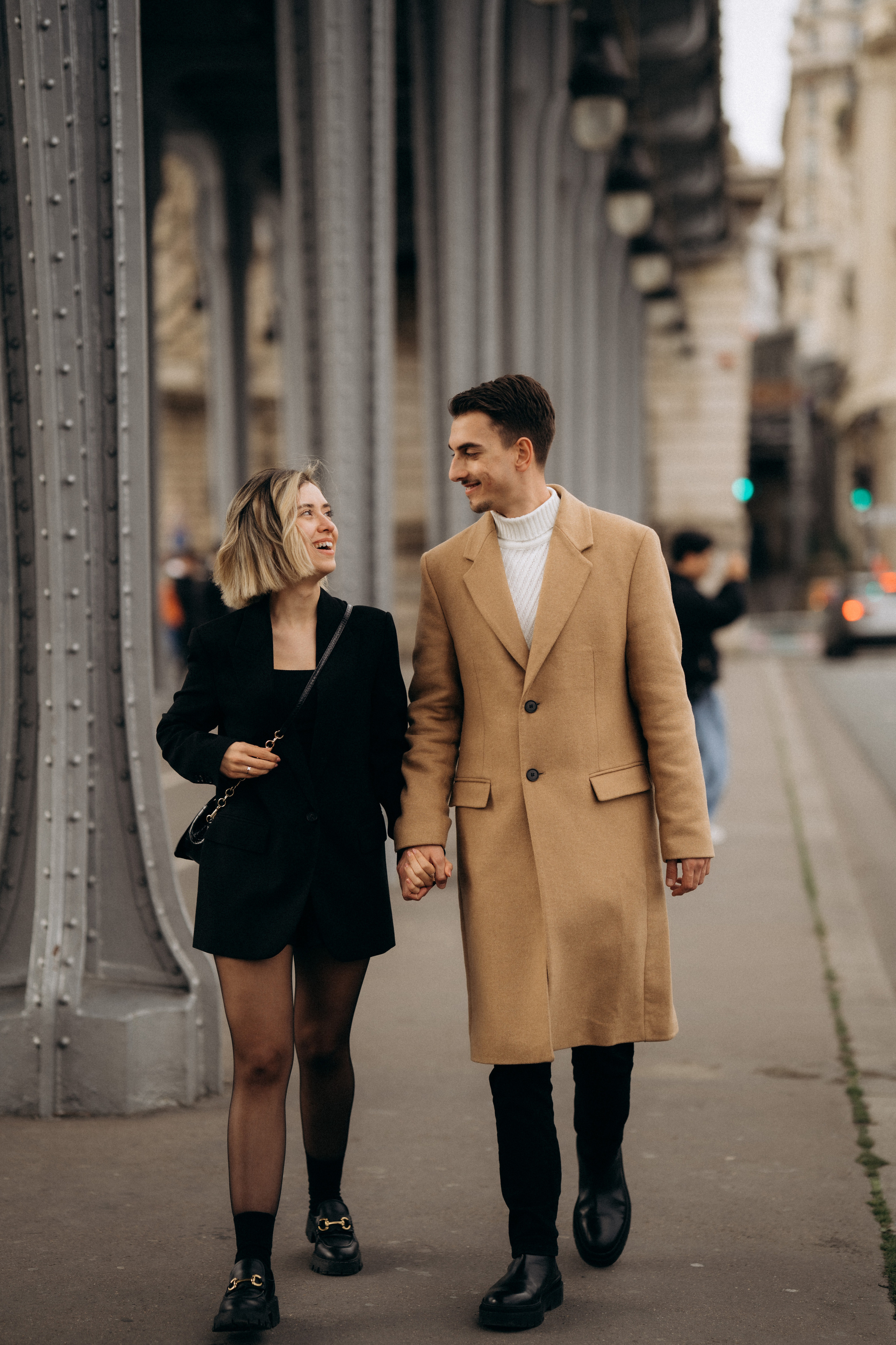 Proposal in Paris — Photographer Paris. Professional photographer in Paris — Shybitska Iryna