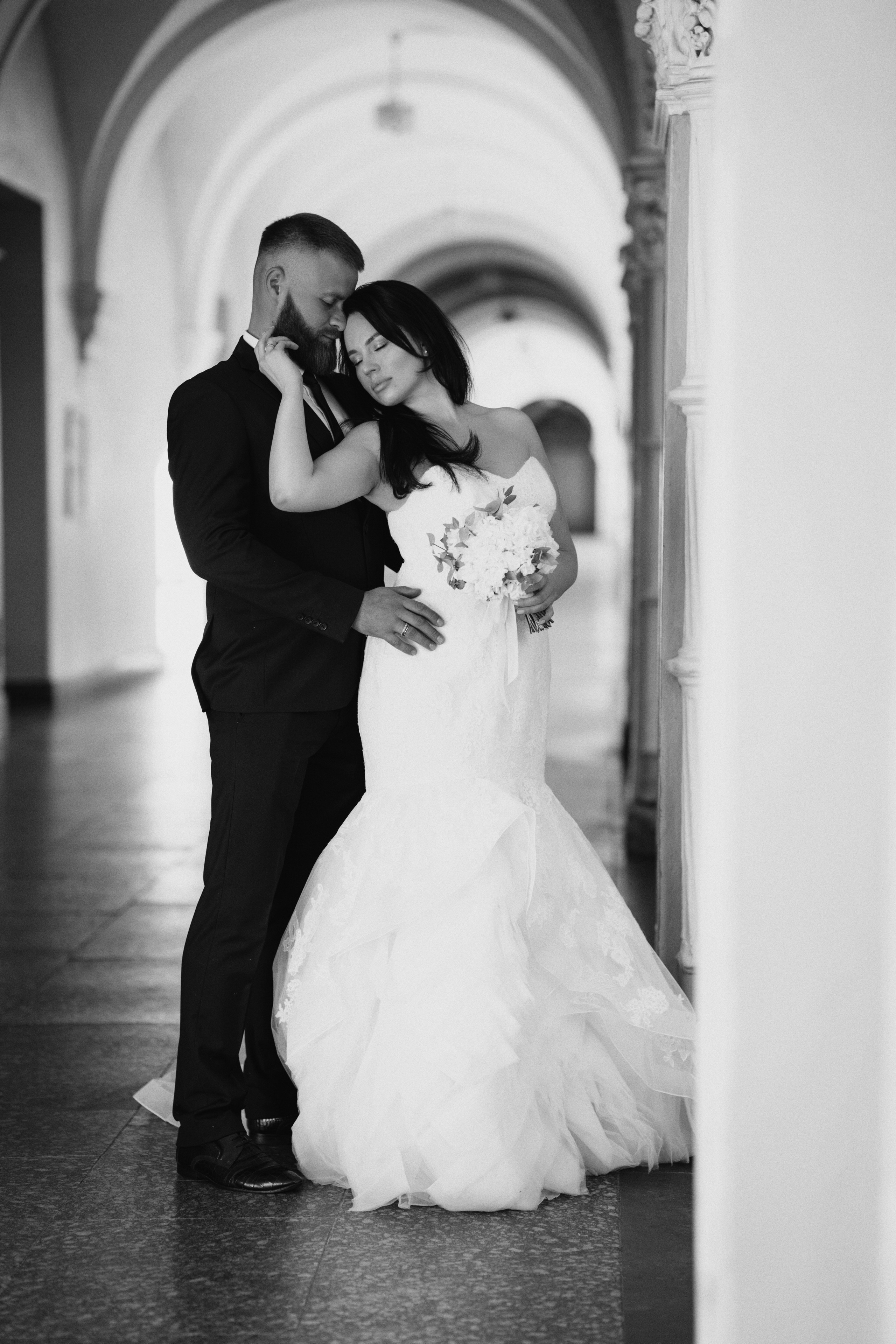 Весільна фотосесія — КПІ. Professional photographer in Paris — Shybitska Iryna